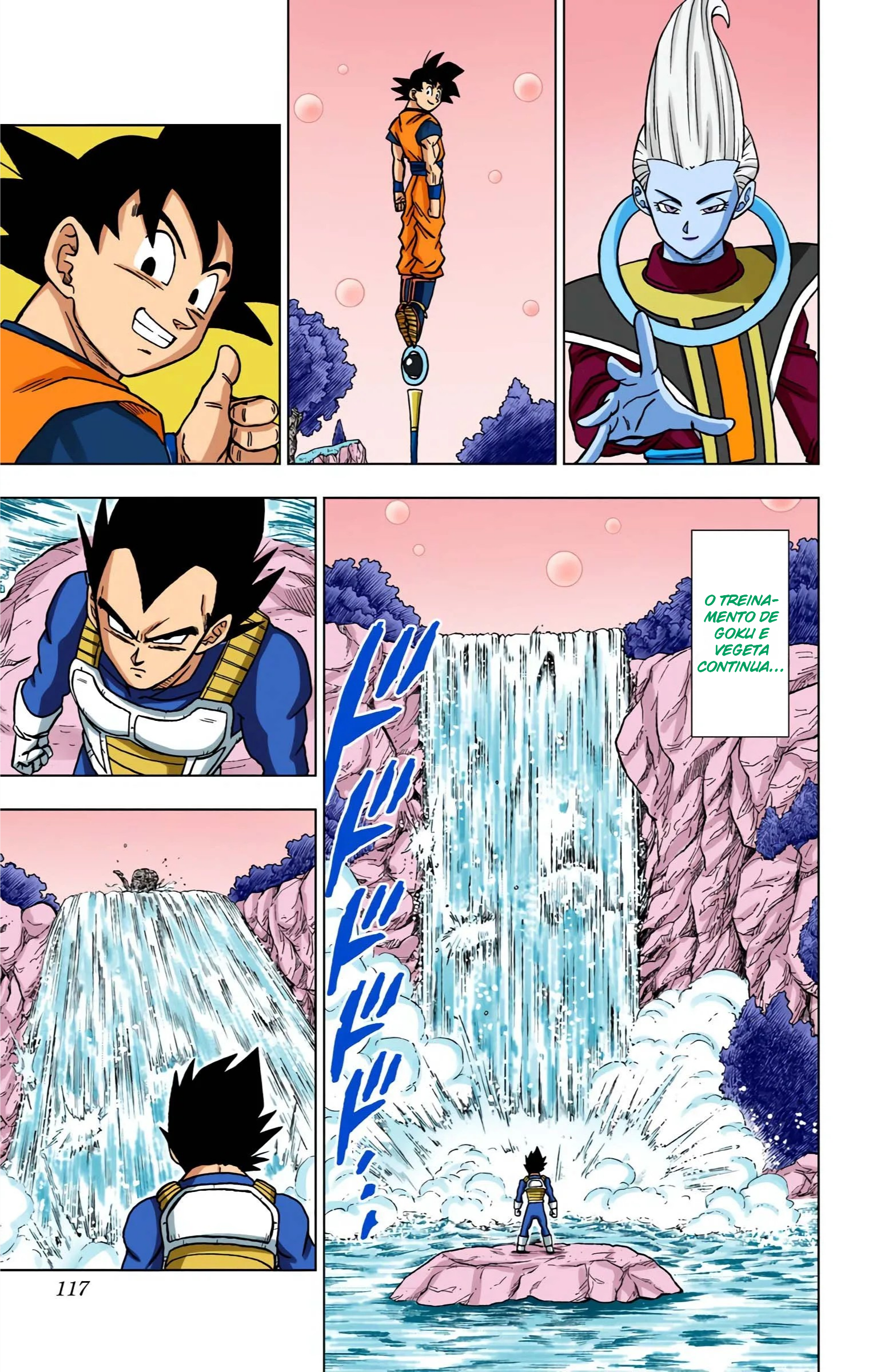 Dragon Ball Super (Official Colored) Capítulo 71 Página 20