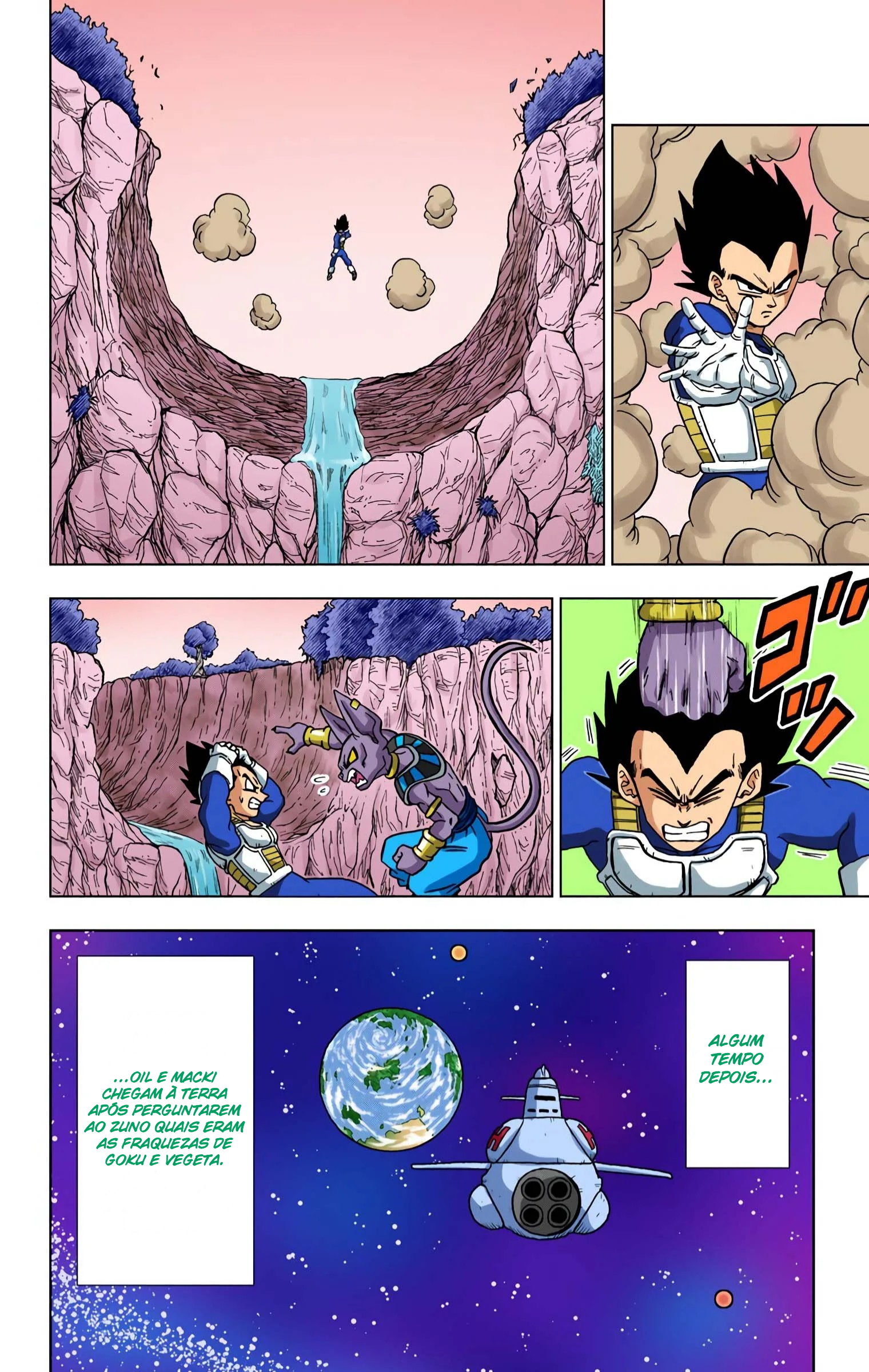Dragon Ball Super (Official Colored) Capítulo 71 Página 25