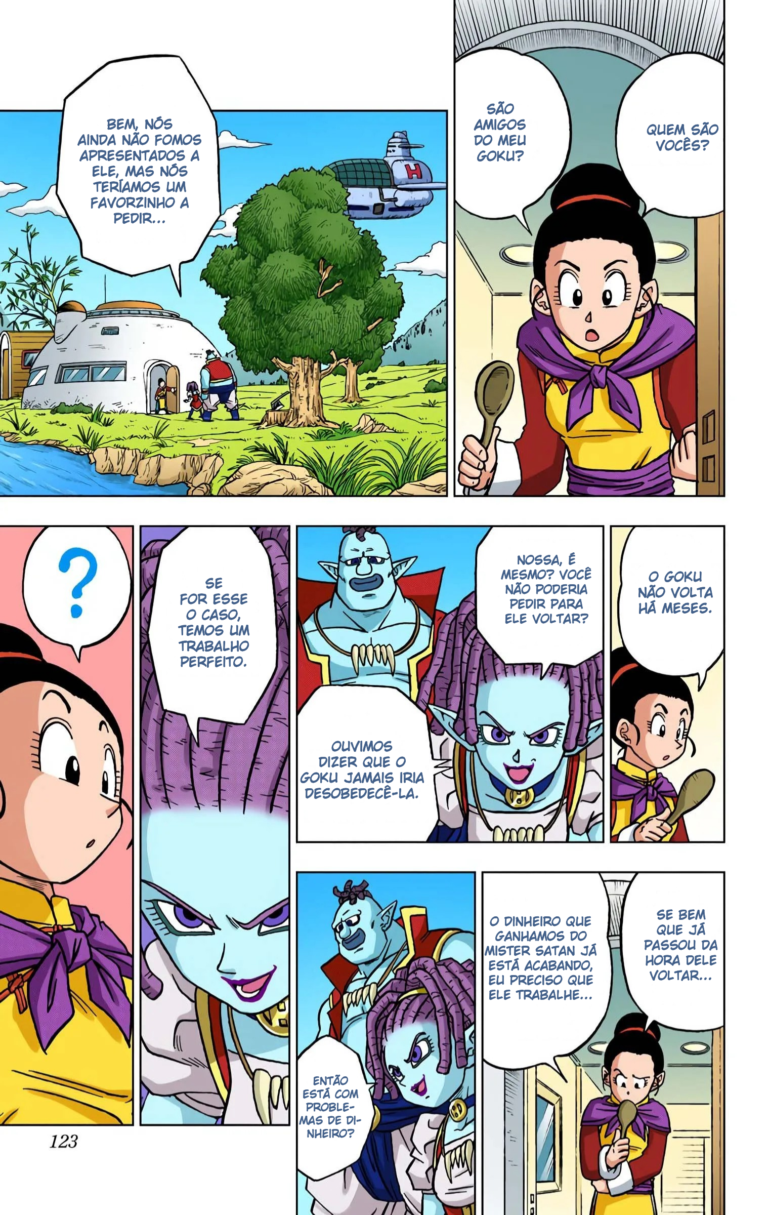 Dragon Ball Super (Official Colored) Capítulo 71 Página 26