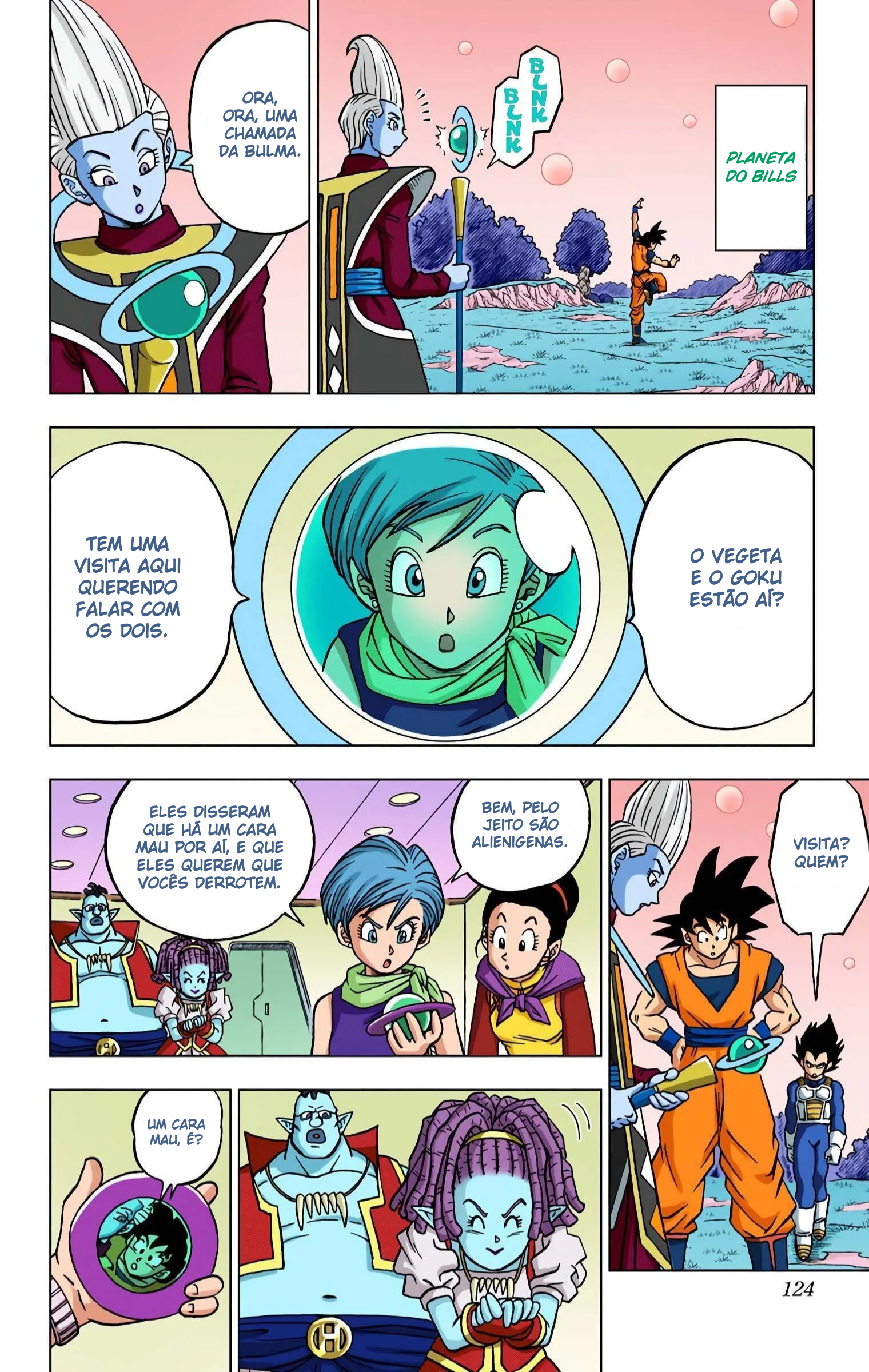 Dragon Ball Super (Official Colored) Capítulo 71 Página 27