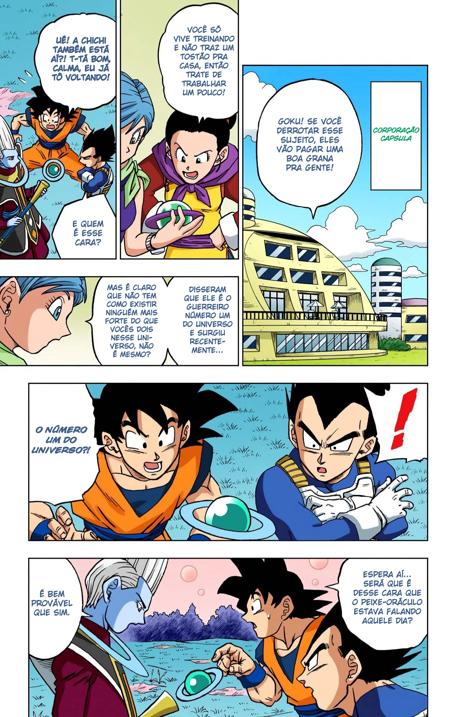 Dragon Ball Super (Official Colored) Capítulo 71 Página 28