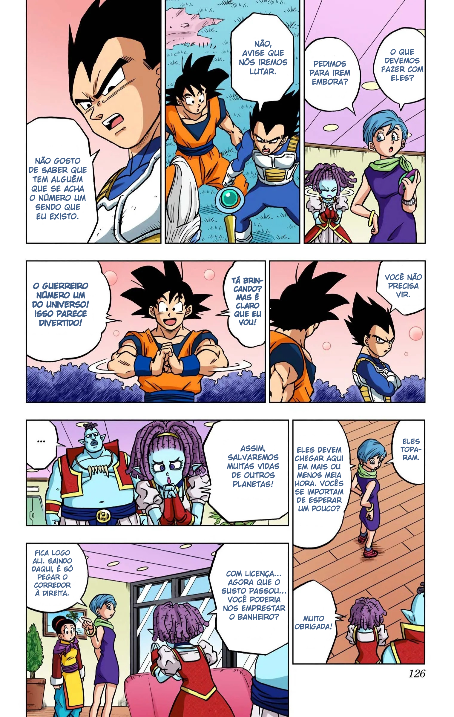 Dragon Ball Super (Official Colored) Capítulo 71 Página 29
