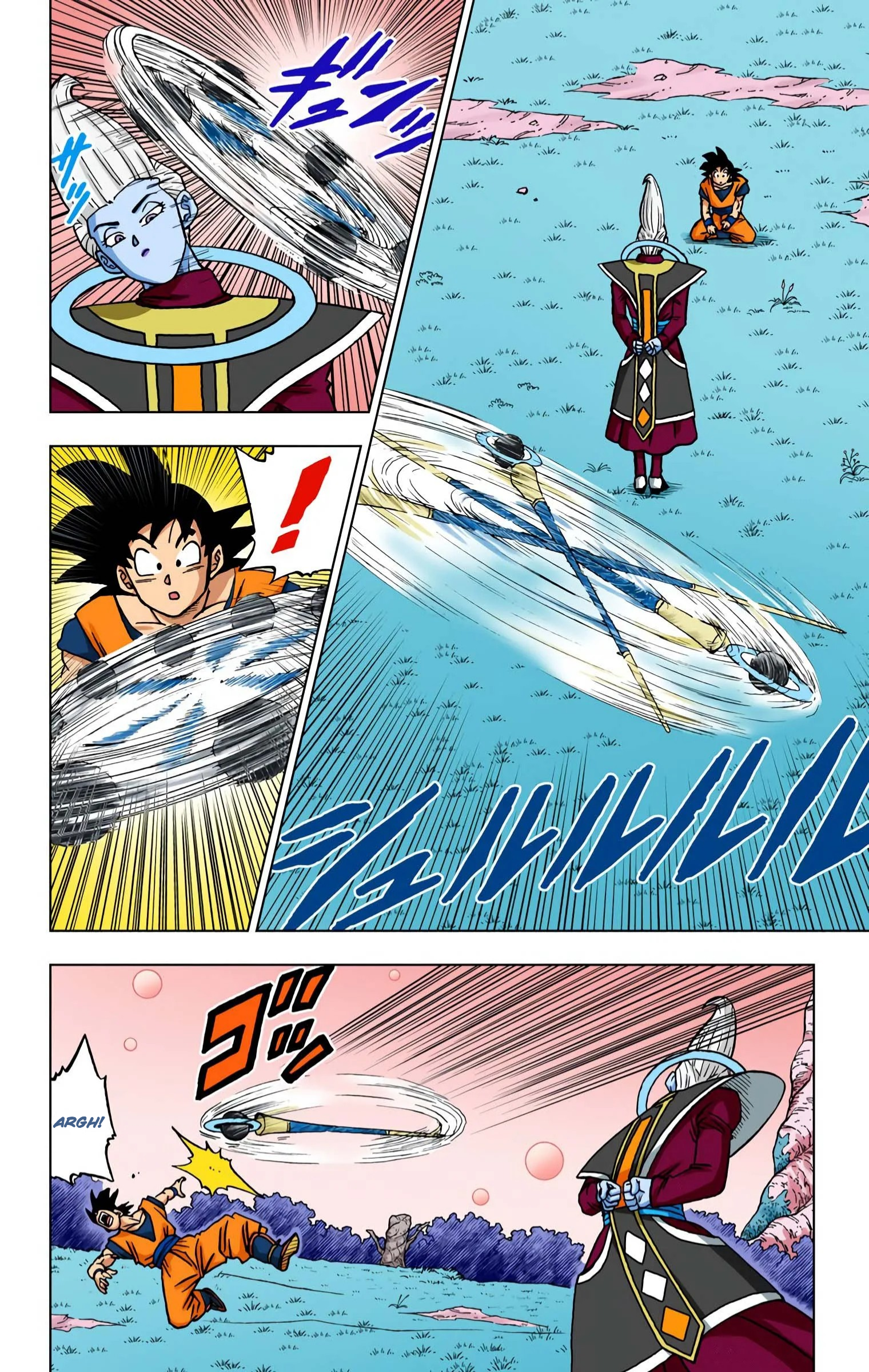 Dragon Ball Super (Official Colored) Capítulo 71 Página 3