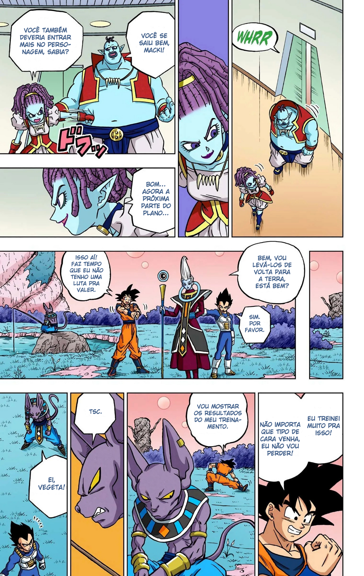 Dragon Ball Super (Official Colored) Capítulo 71 Página 30
