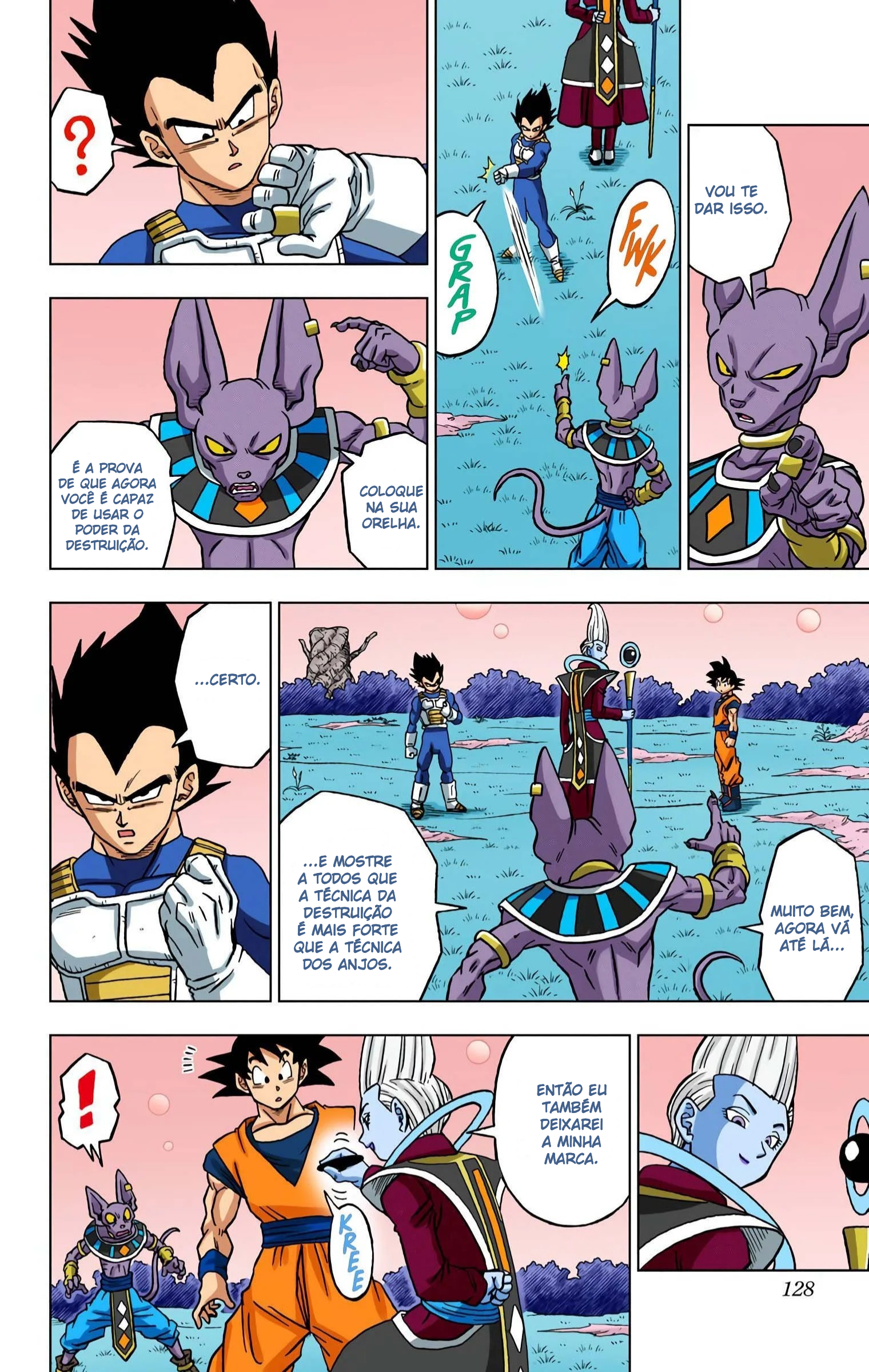 Dragon Ball Super (Official Colored) Capítulo 71 Página 31