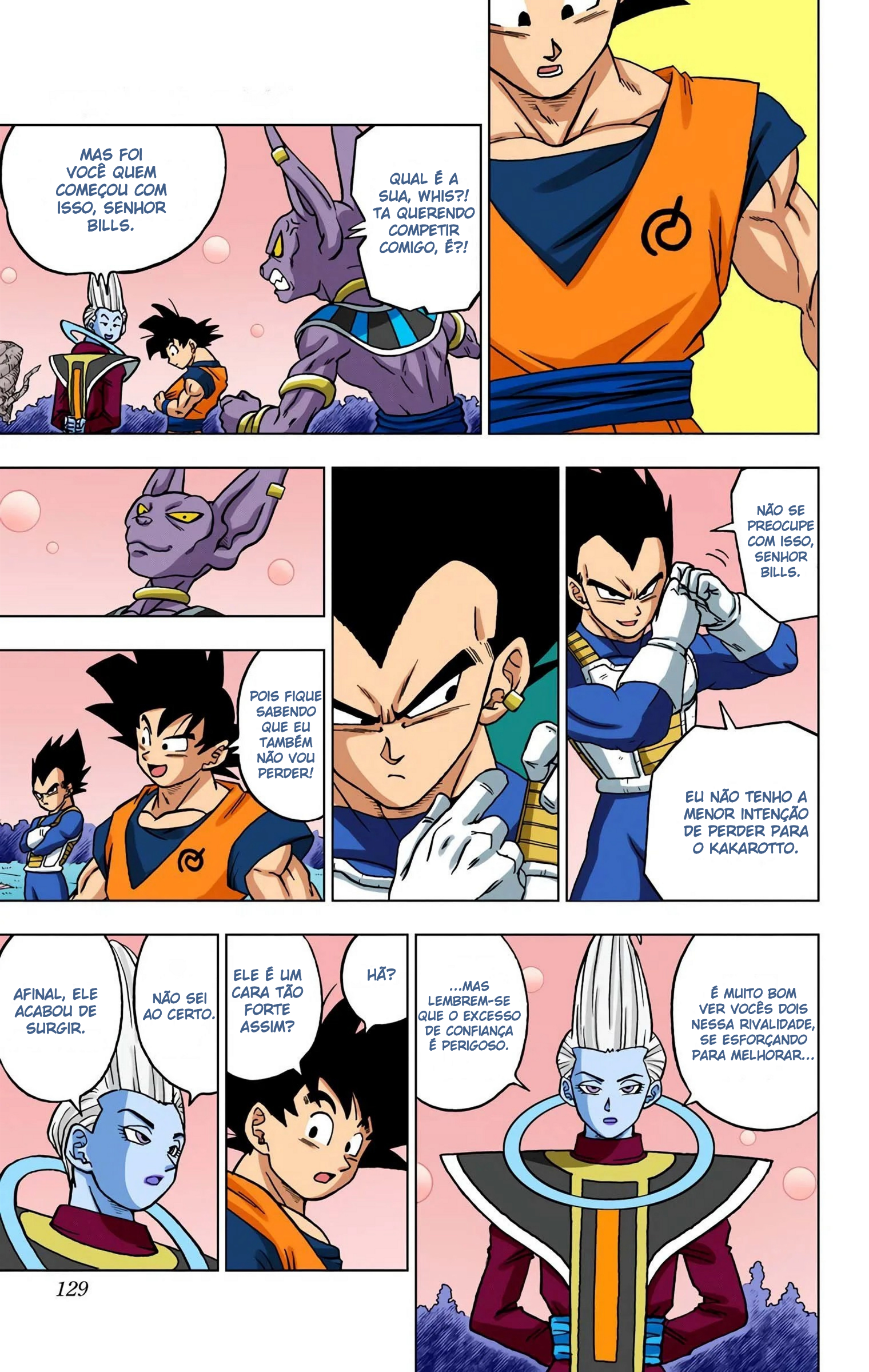 Dragon Ball Super (Official Colored) Capítulo 71 Página 32