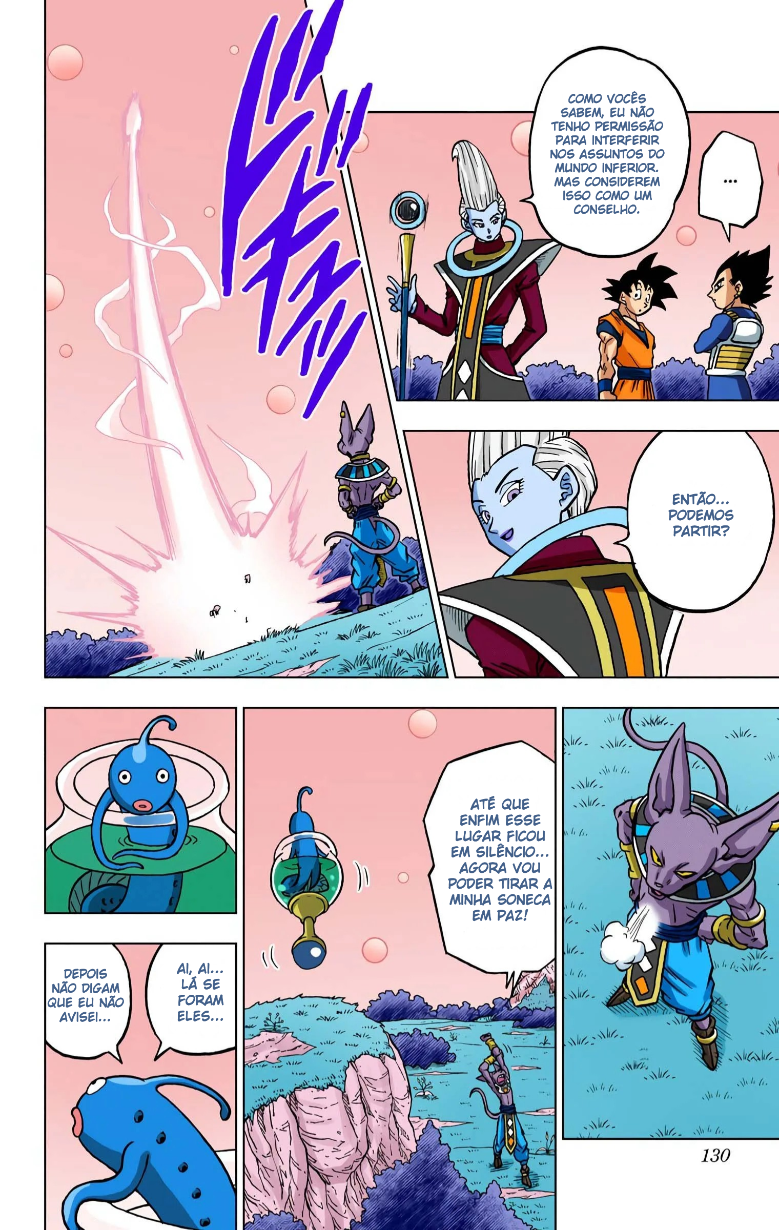 Dragon Ball Super (Official Colored) Capítulo 71 Página 33