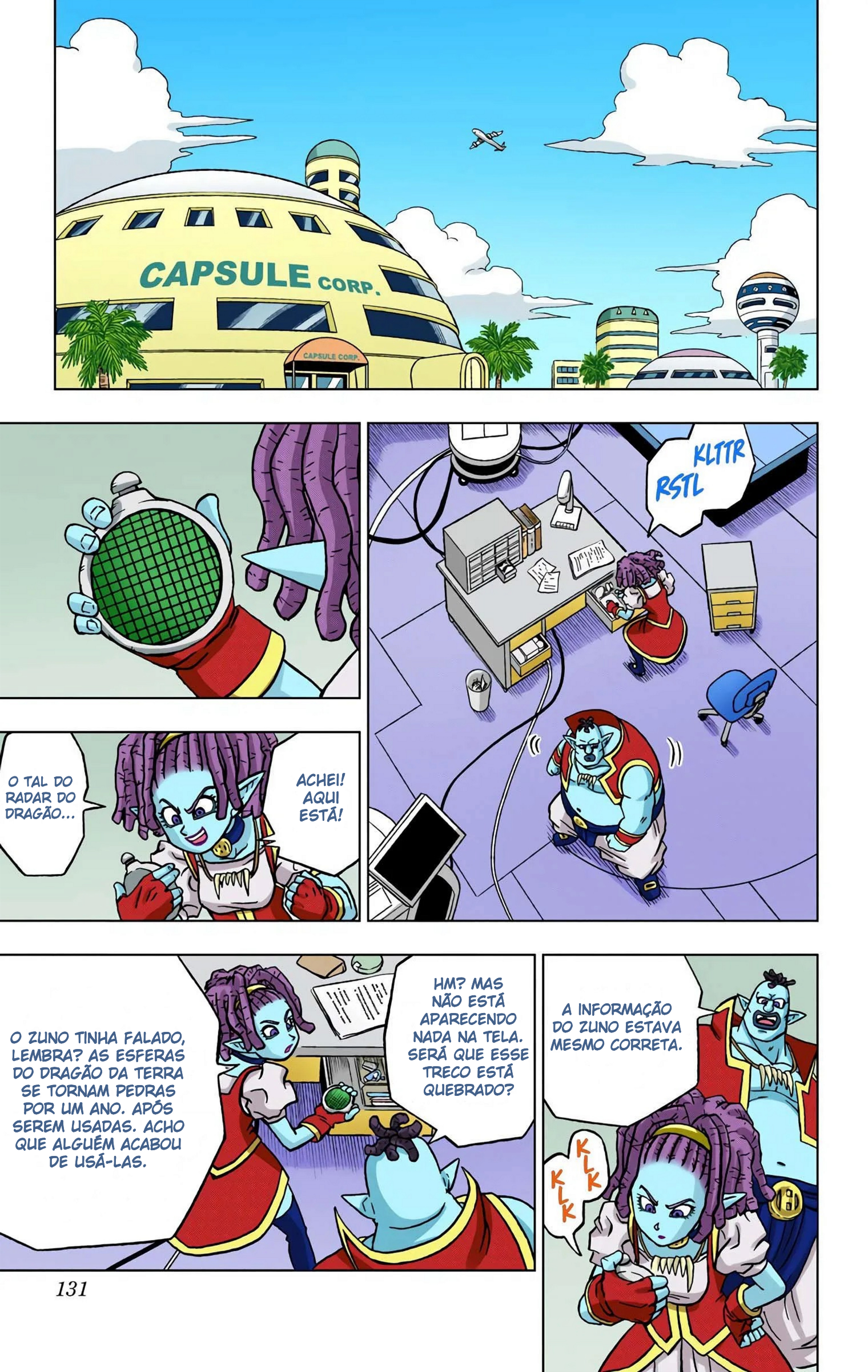 Dragon Ball Super (Official Colored) Capítulo 71 Página 34