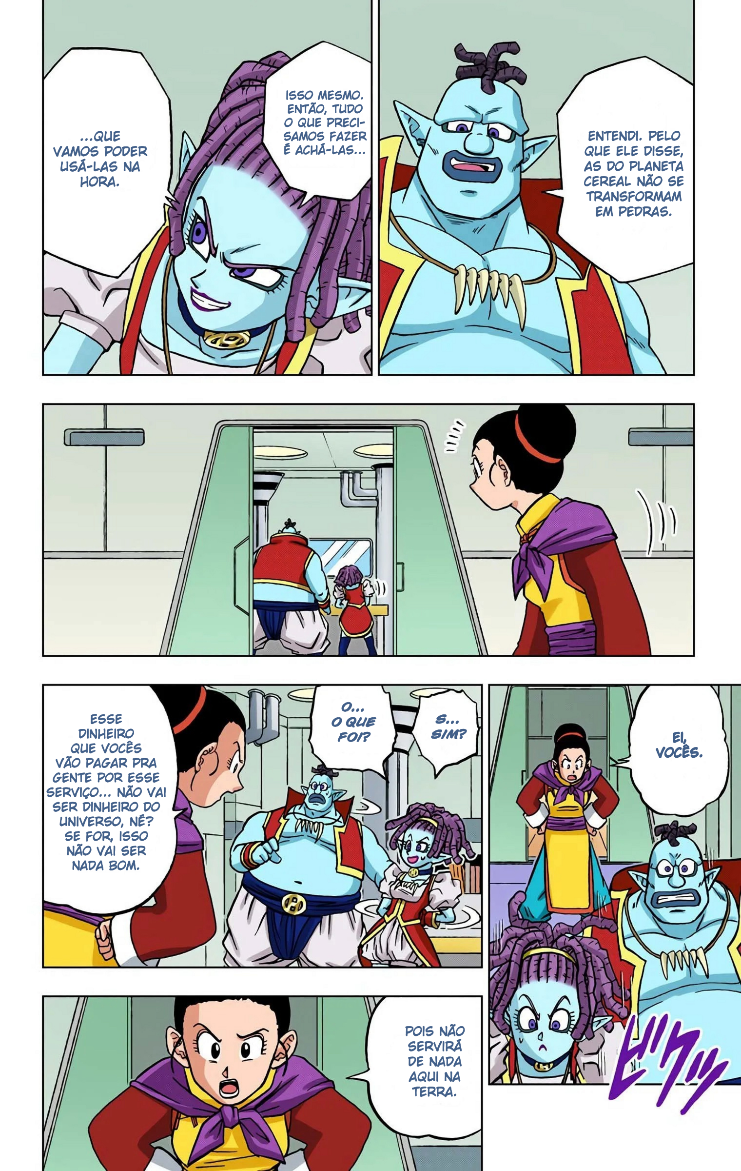 Dragon Ball Super (Official Colored) Capítulo 71 Página 35