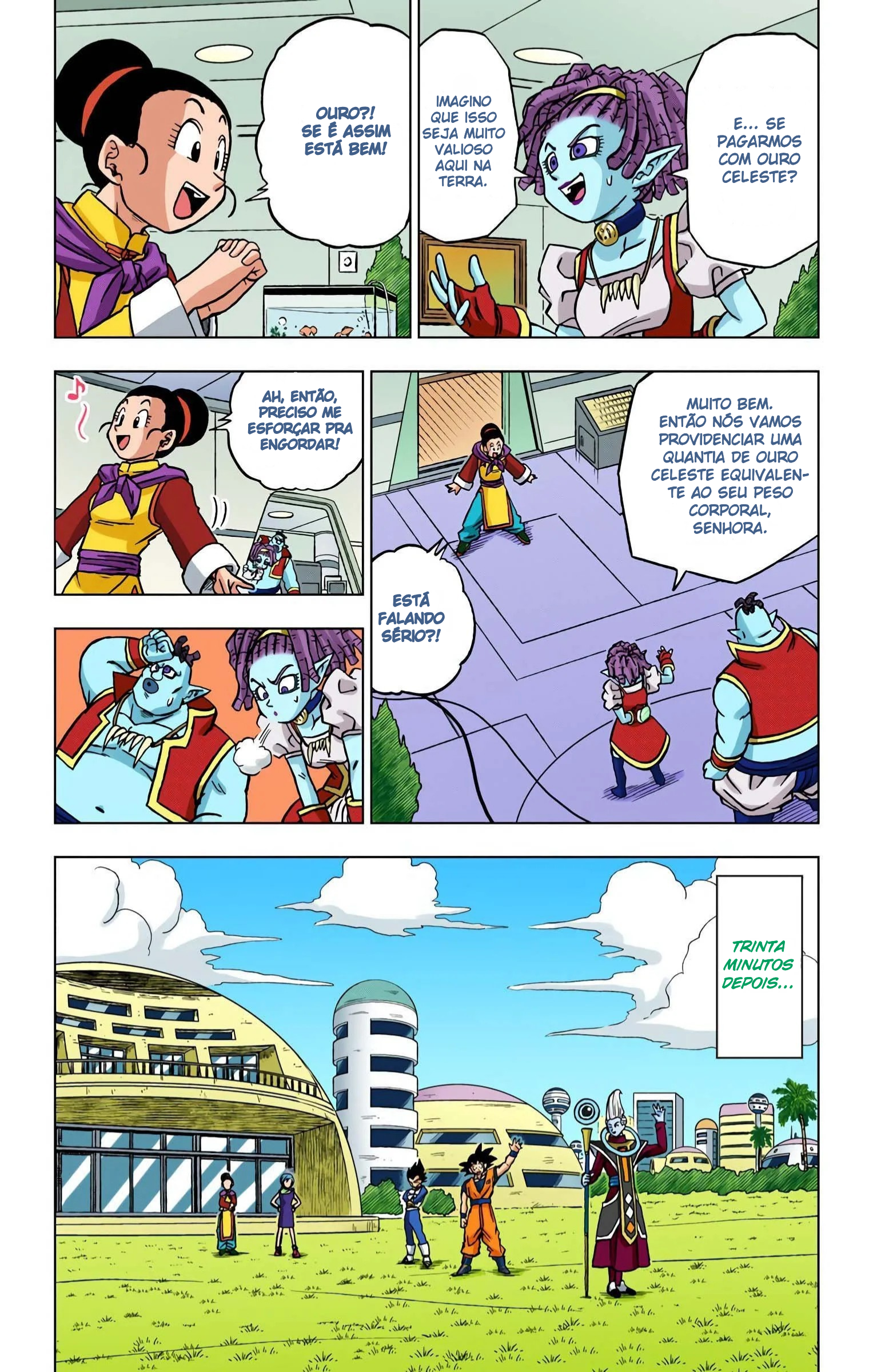 Dragon Ball Super (Official Colored) Capítulo 71 Página 36