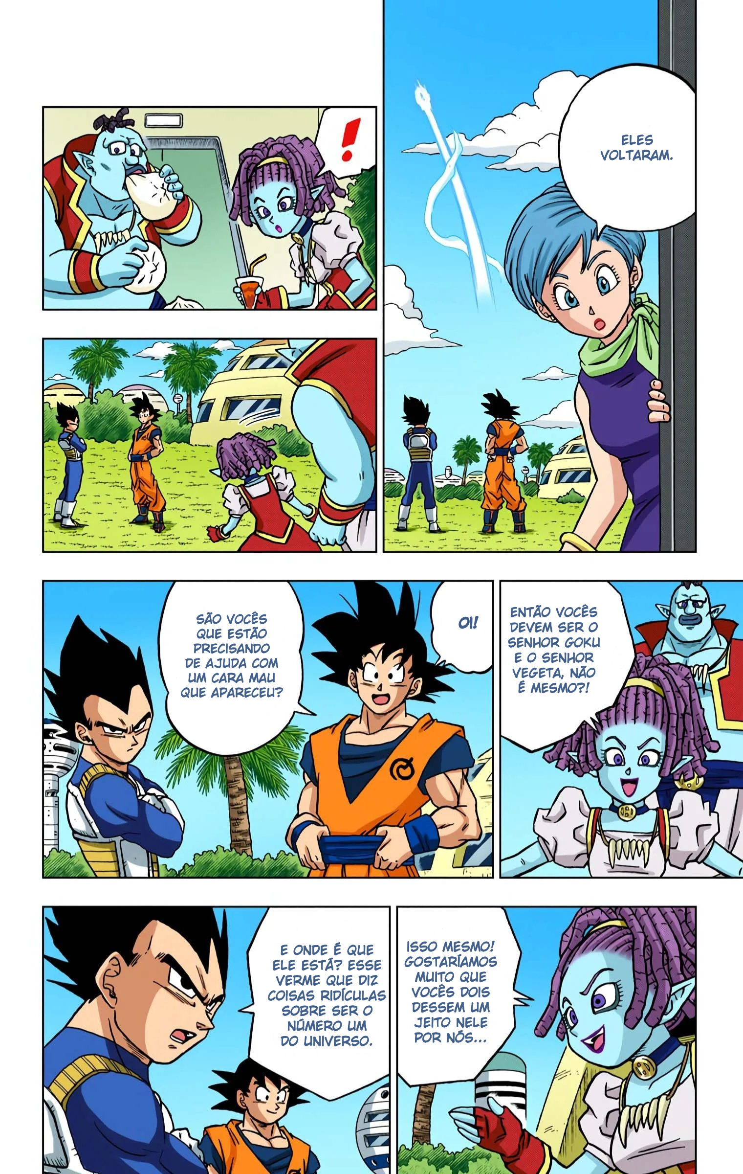 Dragon Ball Super (Official Colored) Capítulo 71 Página 37