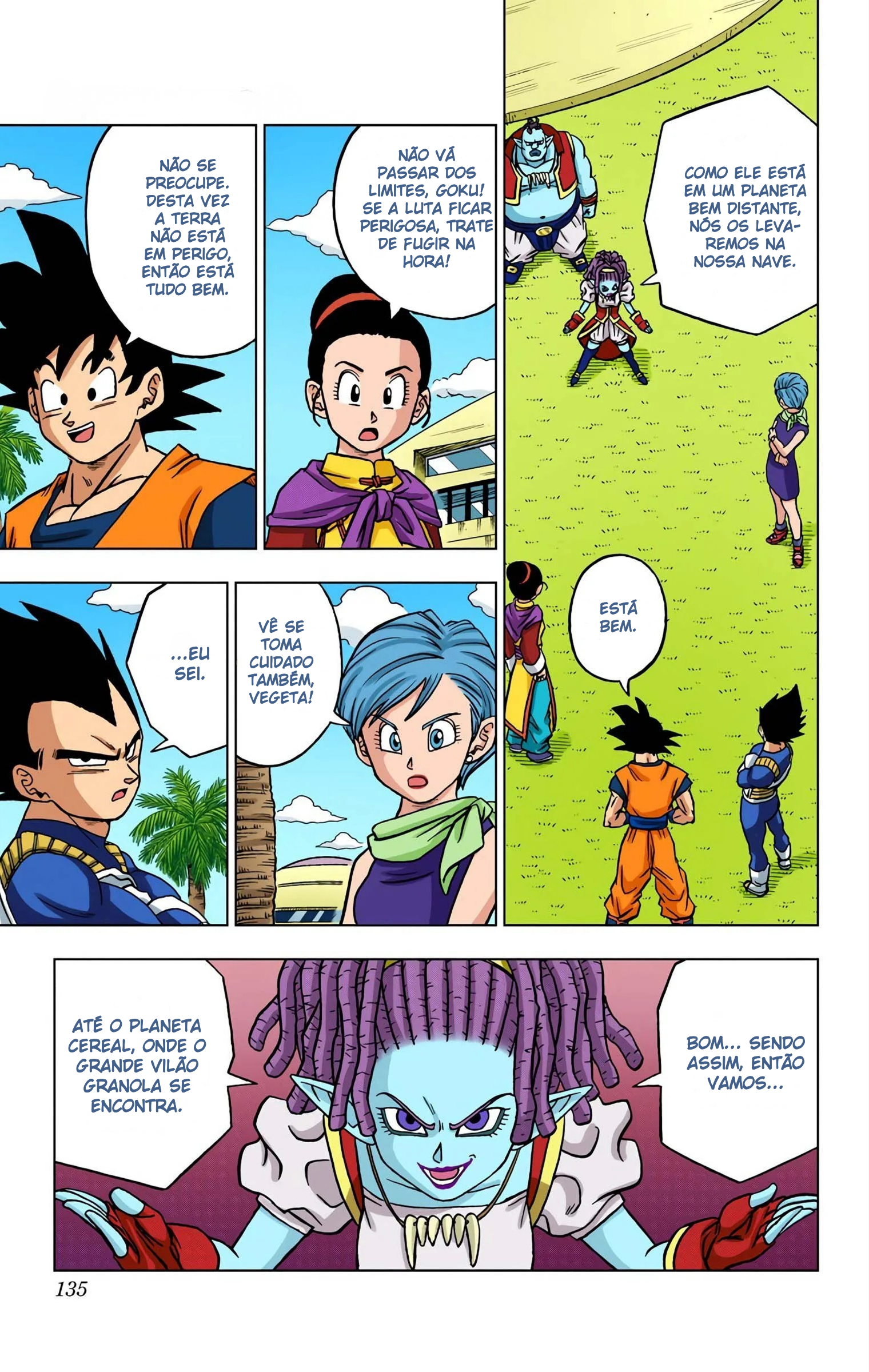 Dragon Ball Super (Official Colored) Capítulo 71 Página 38