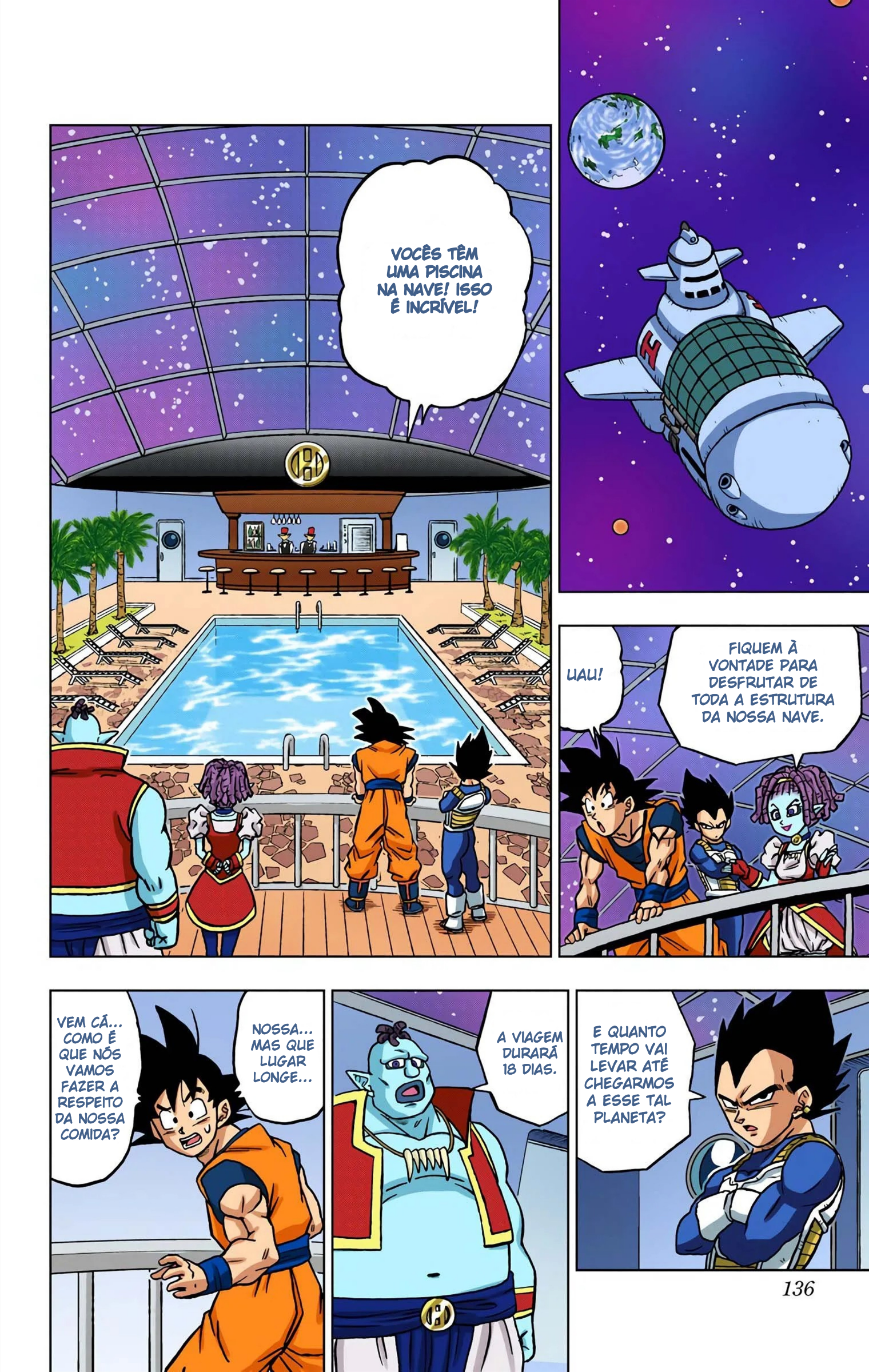 Dragon Ball Super (Official Colored) Capítulo 71 Página 39