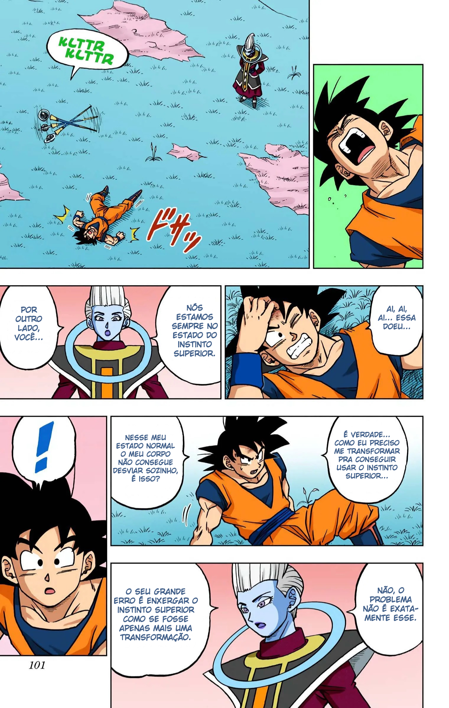Dragon Ball Super (Official Colored) Capítulo 71 Página 4