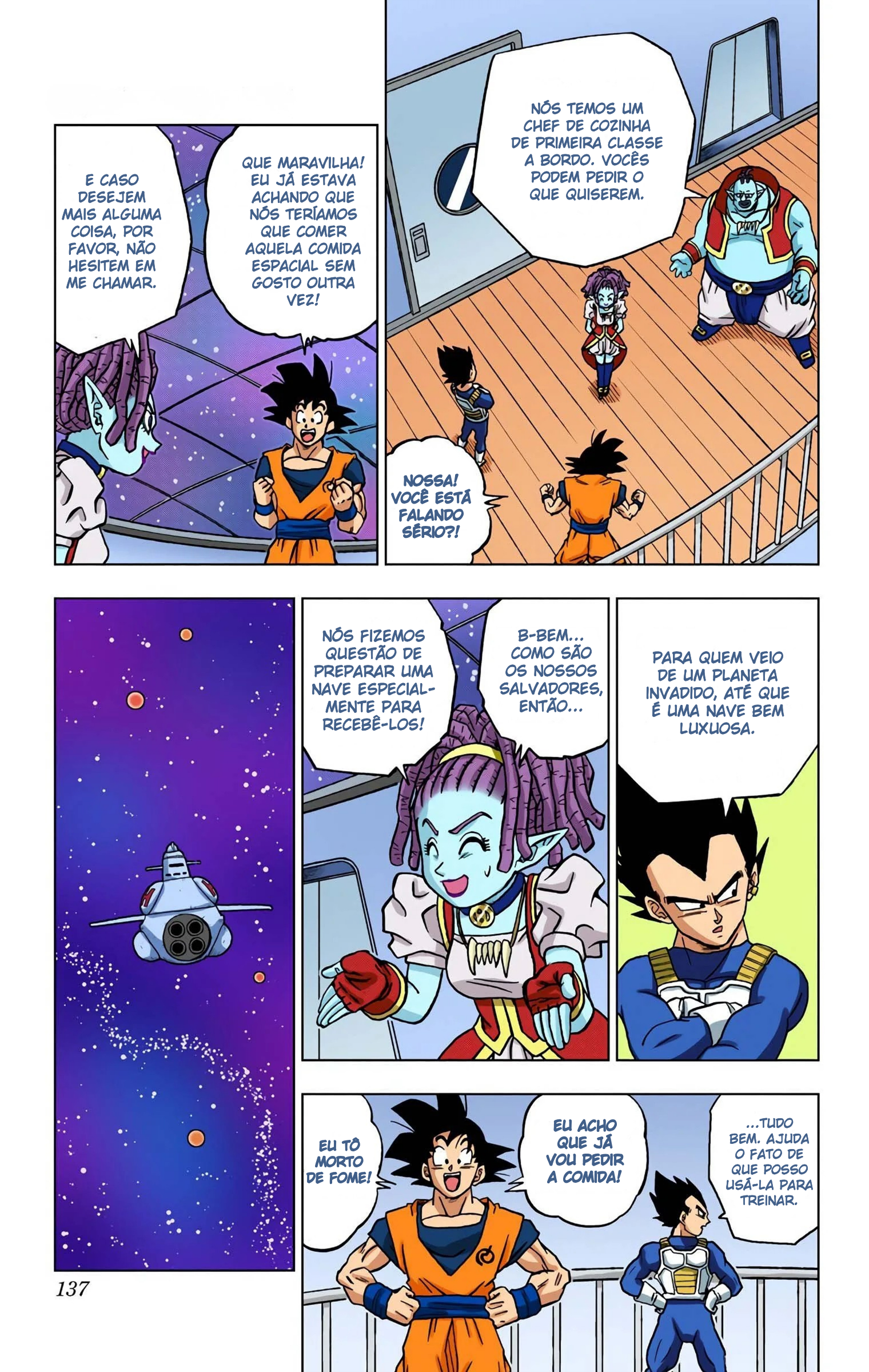 Dragon Ball Super (Official Colored) Capítulo 71 Página 40