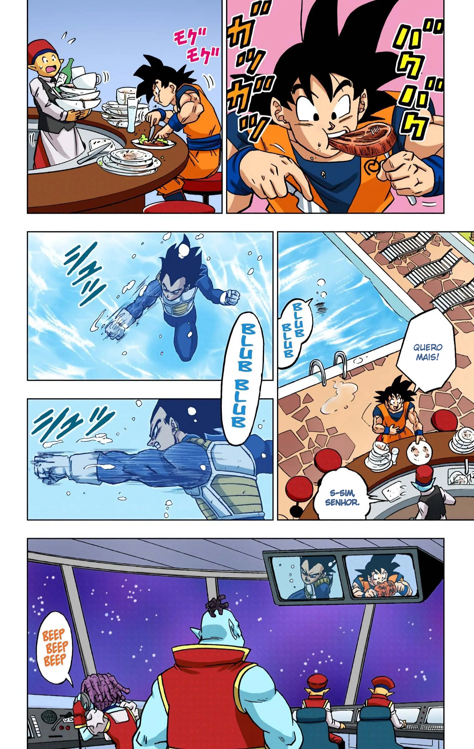 Dragon Ball Super (Official Colored) Capítulo 71 Página 41