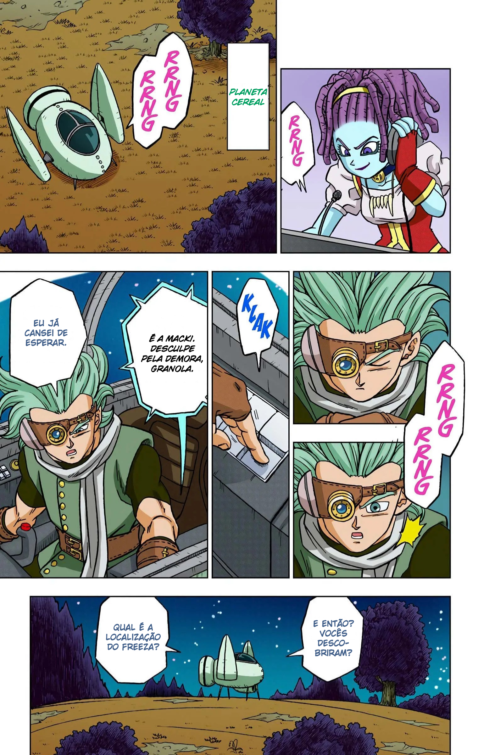 Dragon Ball Super (Official Colored) Capítulo 71 Página 42