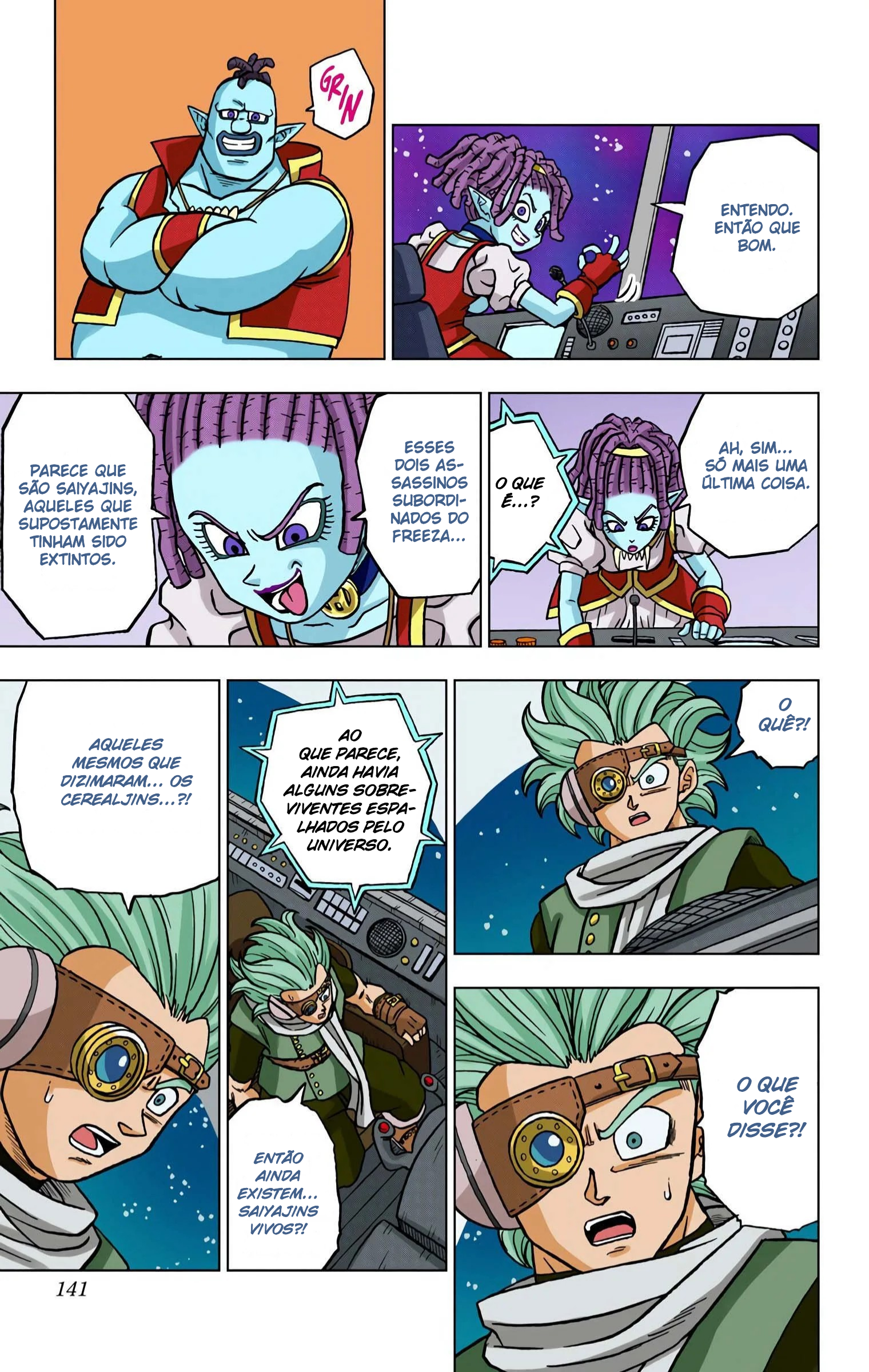 Dragon Ball Super (Official Colored) Capítulo 71 Página 44