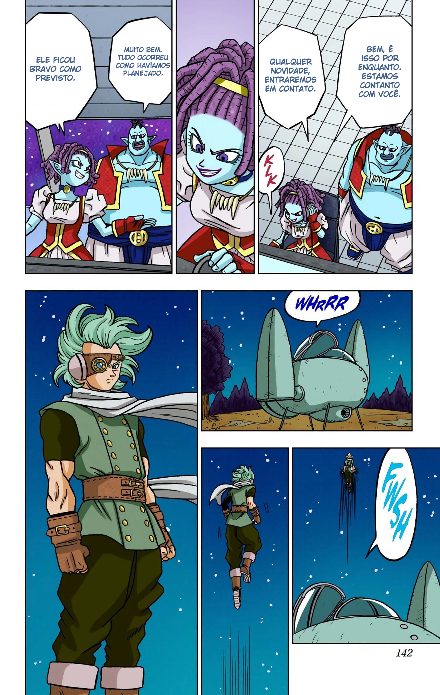 Dragon Ball Super (Official Colored) Capítulo 71 Página 45