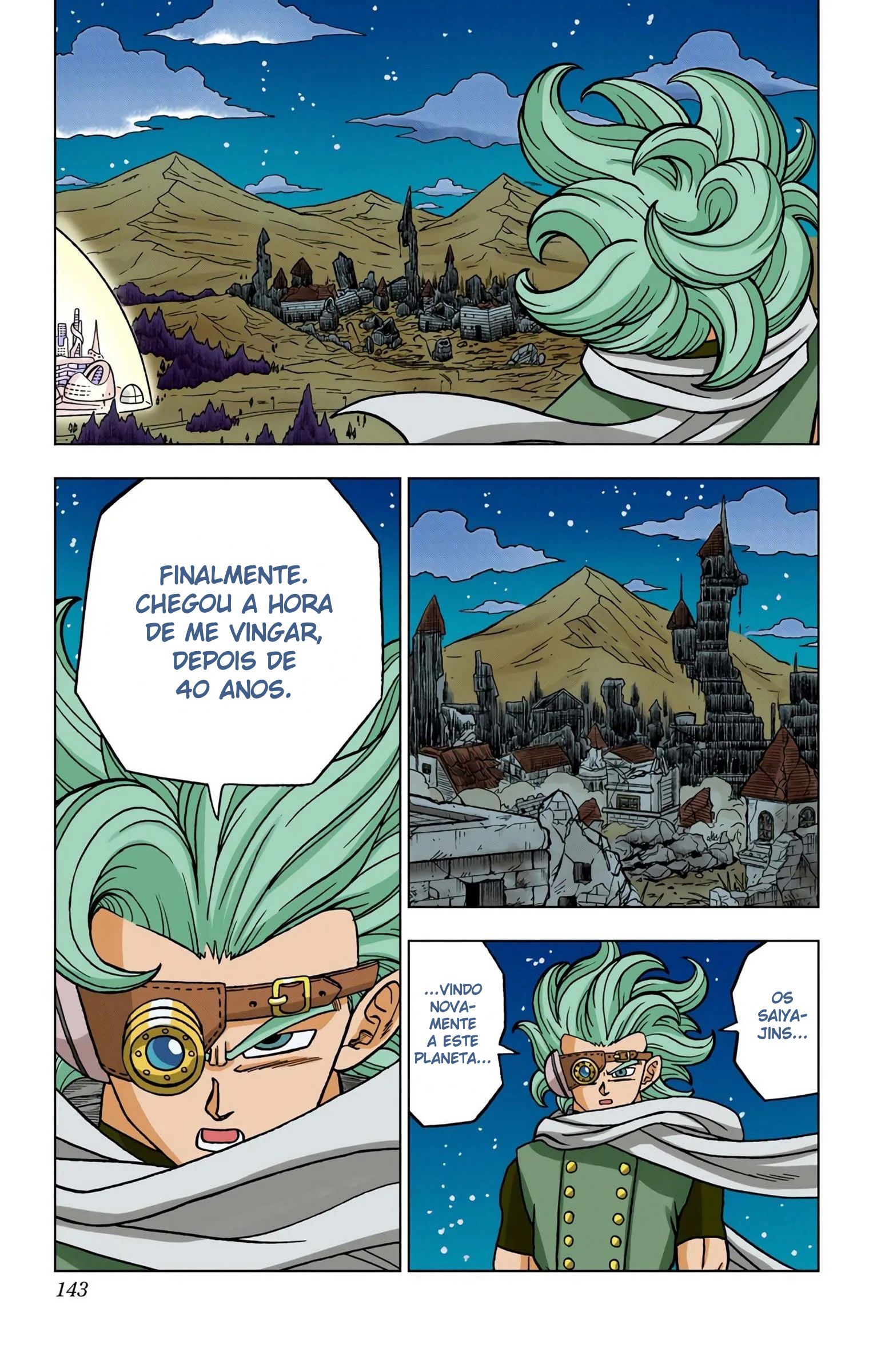 Dragon Ball Super (Official Colored) Capítulo 71 Página 46