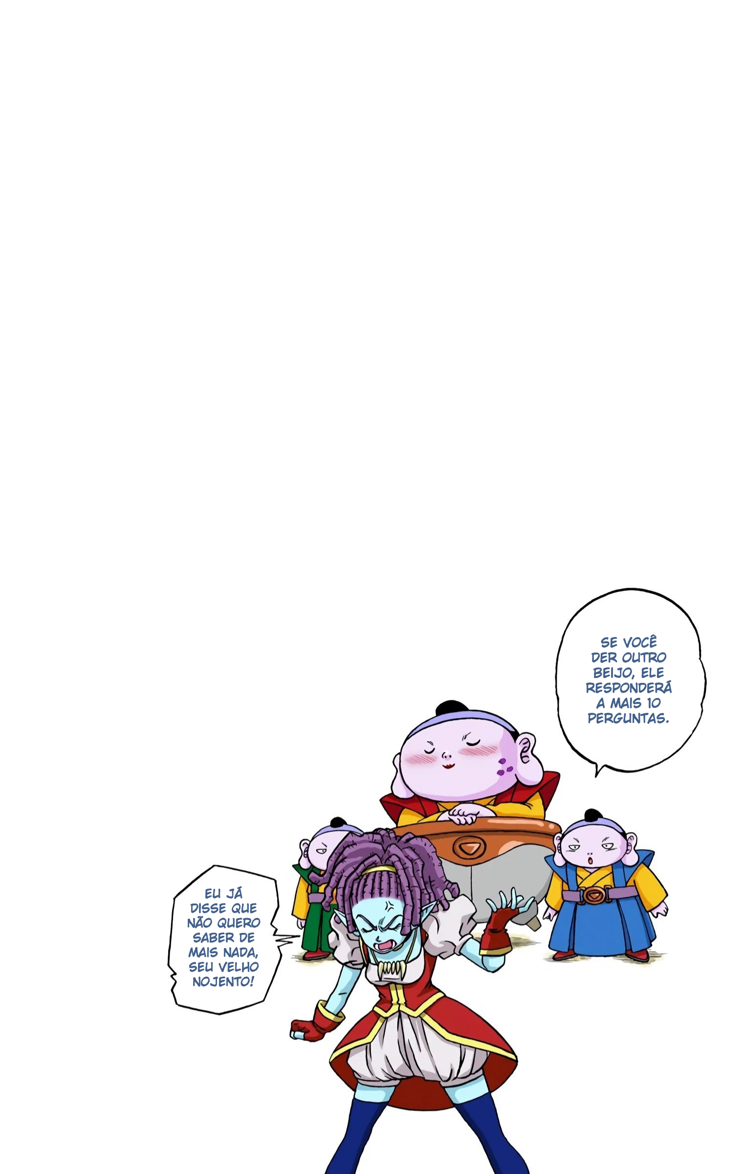 Dragon Ball Super (Official Colored) Capítulo 71 Página 47
