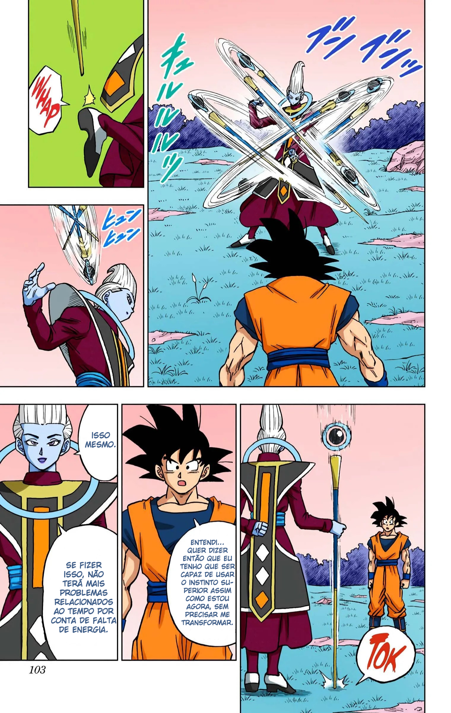 Dragon Ball Super (Official Colored) Capítulo 71 Página 6