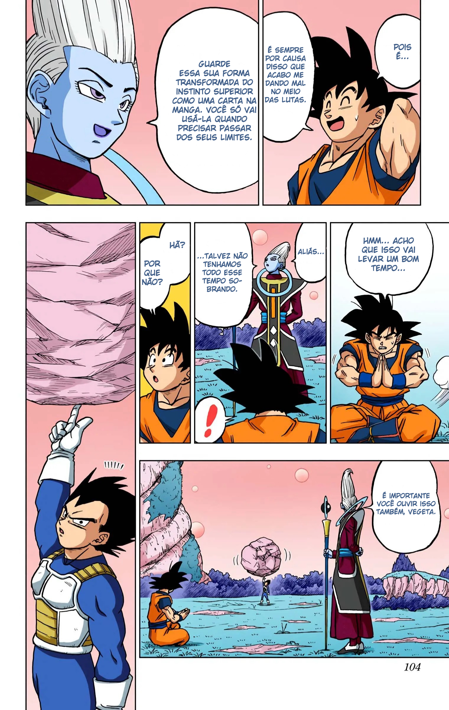 Dragon Ball Super (Official Colored) Capítulo 71 Página 7