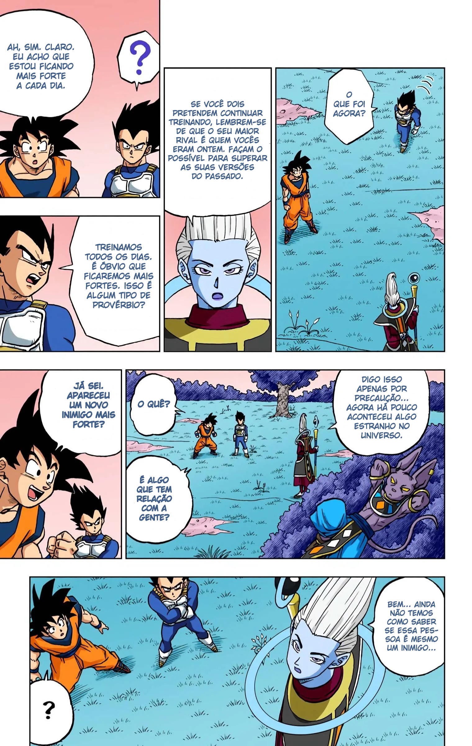 Dragon Ball Super (Official Colored) Capítulo 71 Página 8