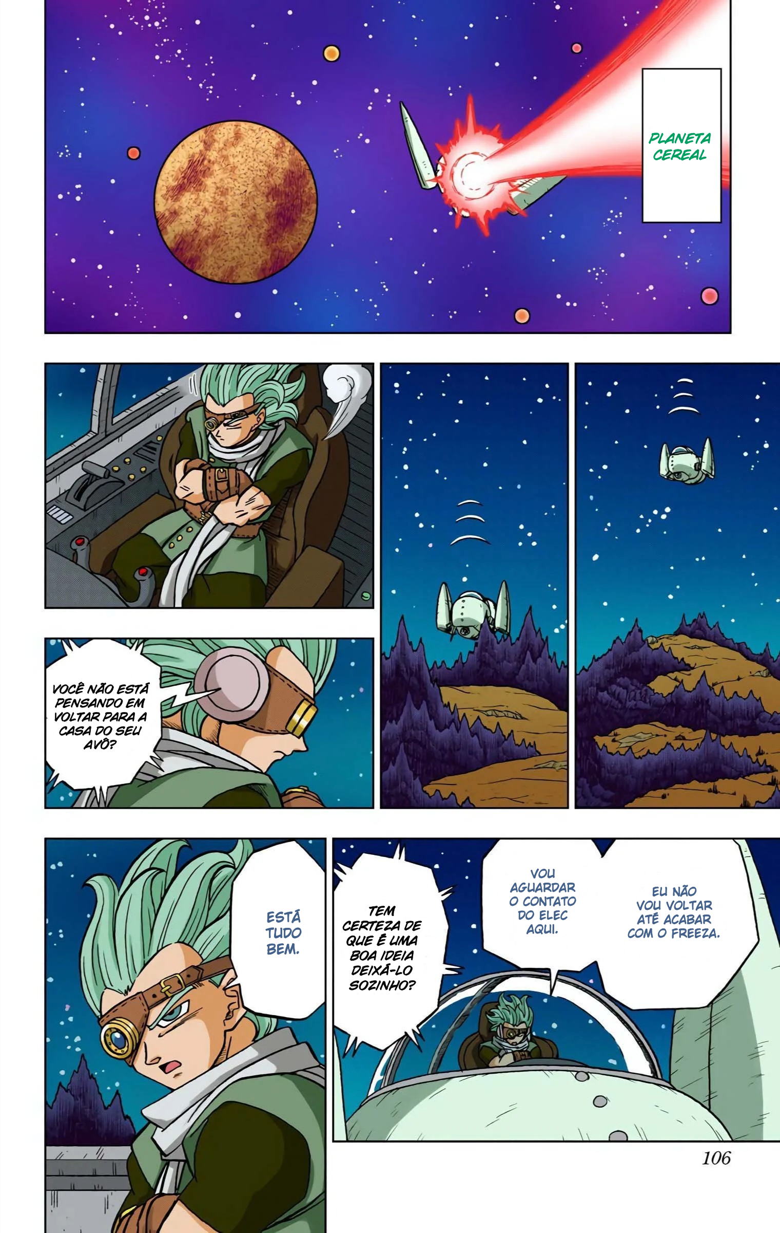 Dragon Ball Super (Official Colored) Capítulo 71 Página 9