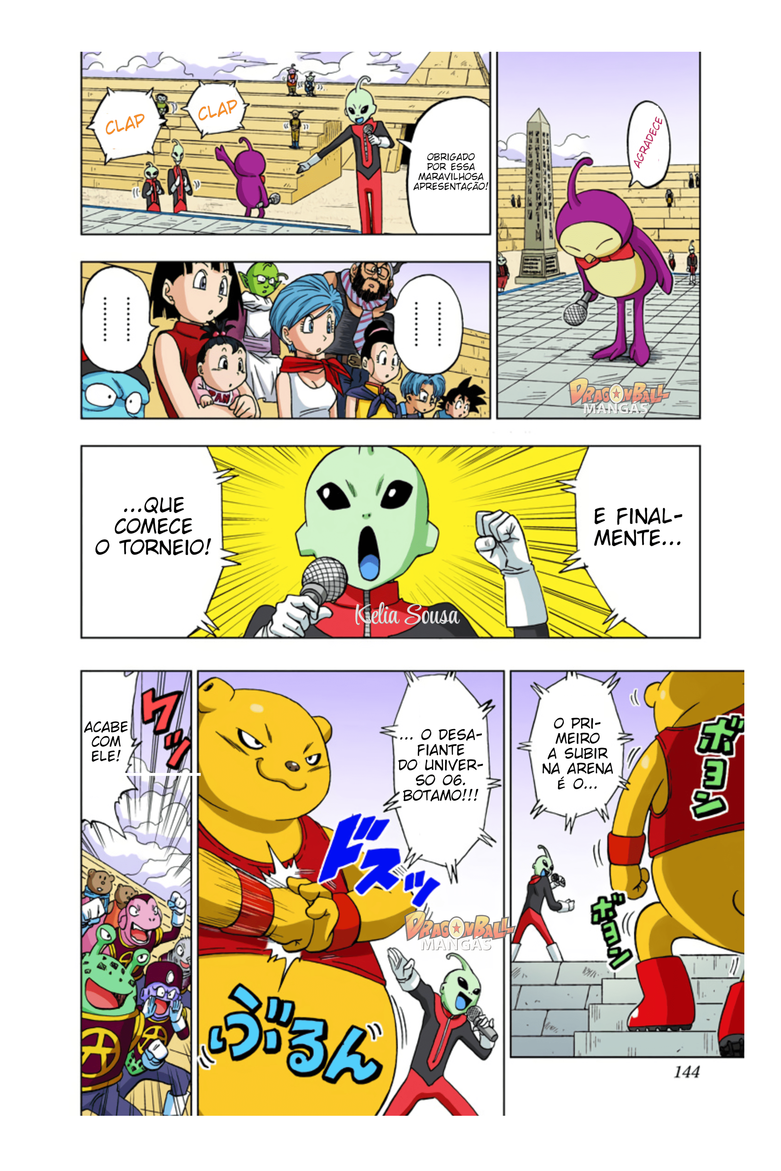 Dragon Ball Super (Official Colored) Capítulo 8 Página 10