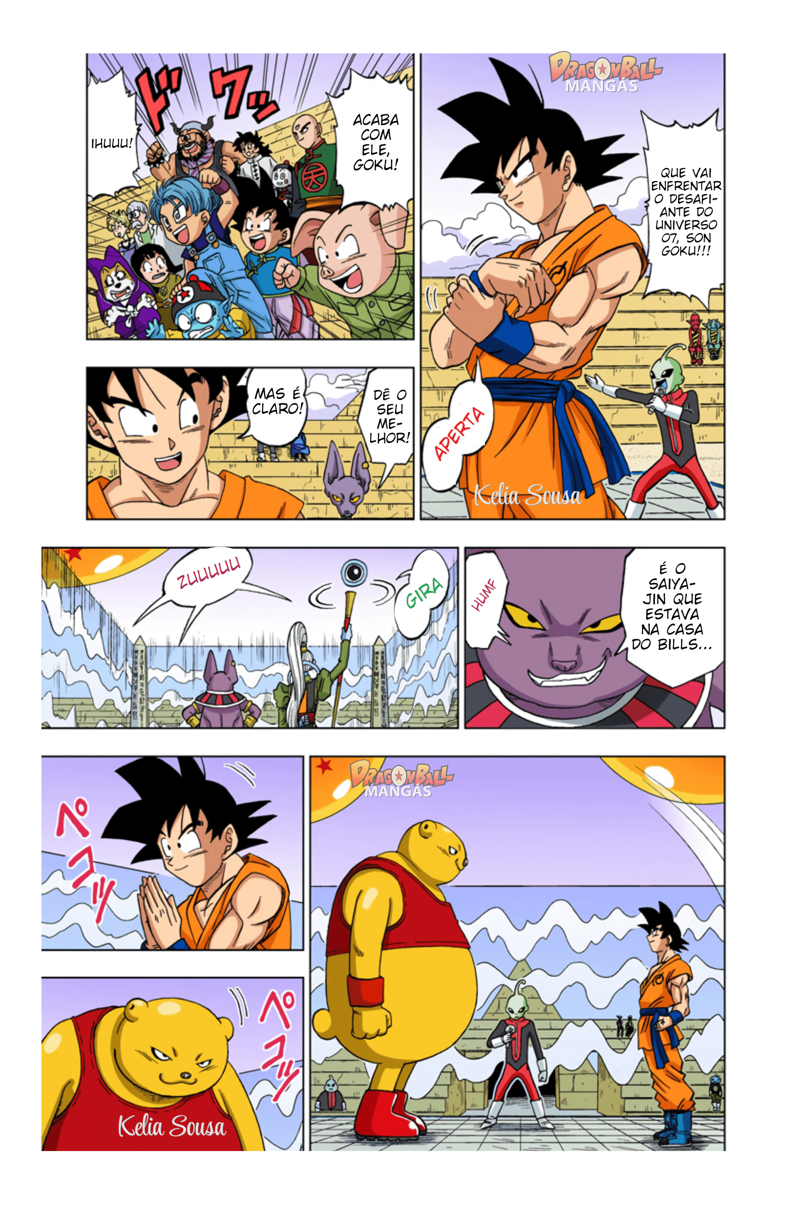 Dragon Ball Super (Official Colored) Capítulo 8 Página 11