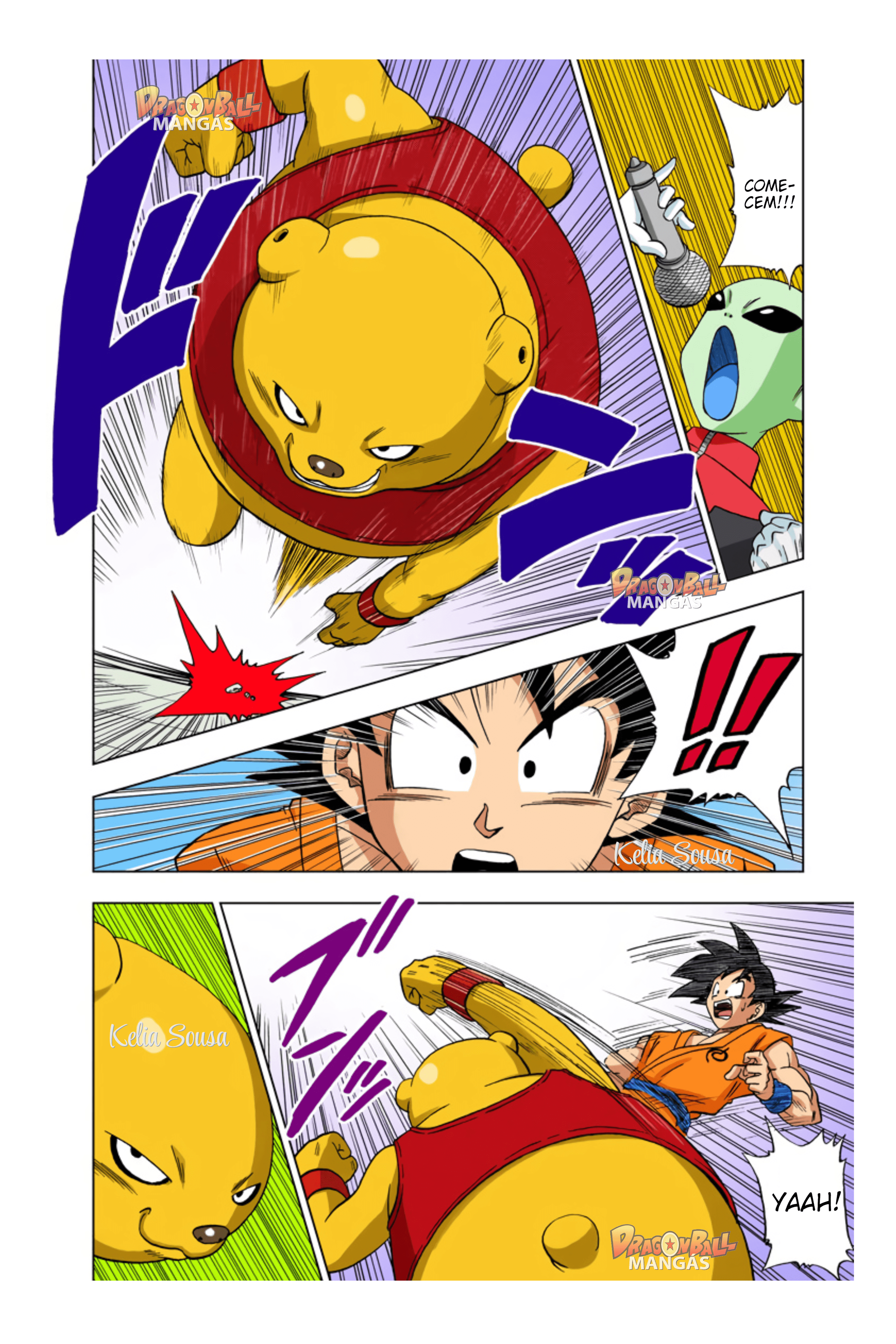 Dragon Ball Super (Official Colored) Capítulo 8 Página 12