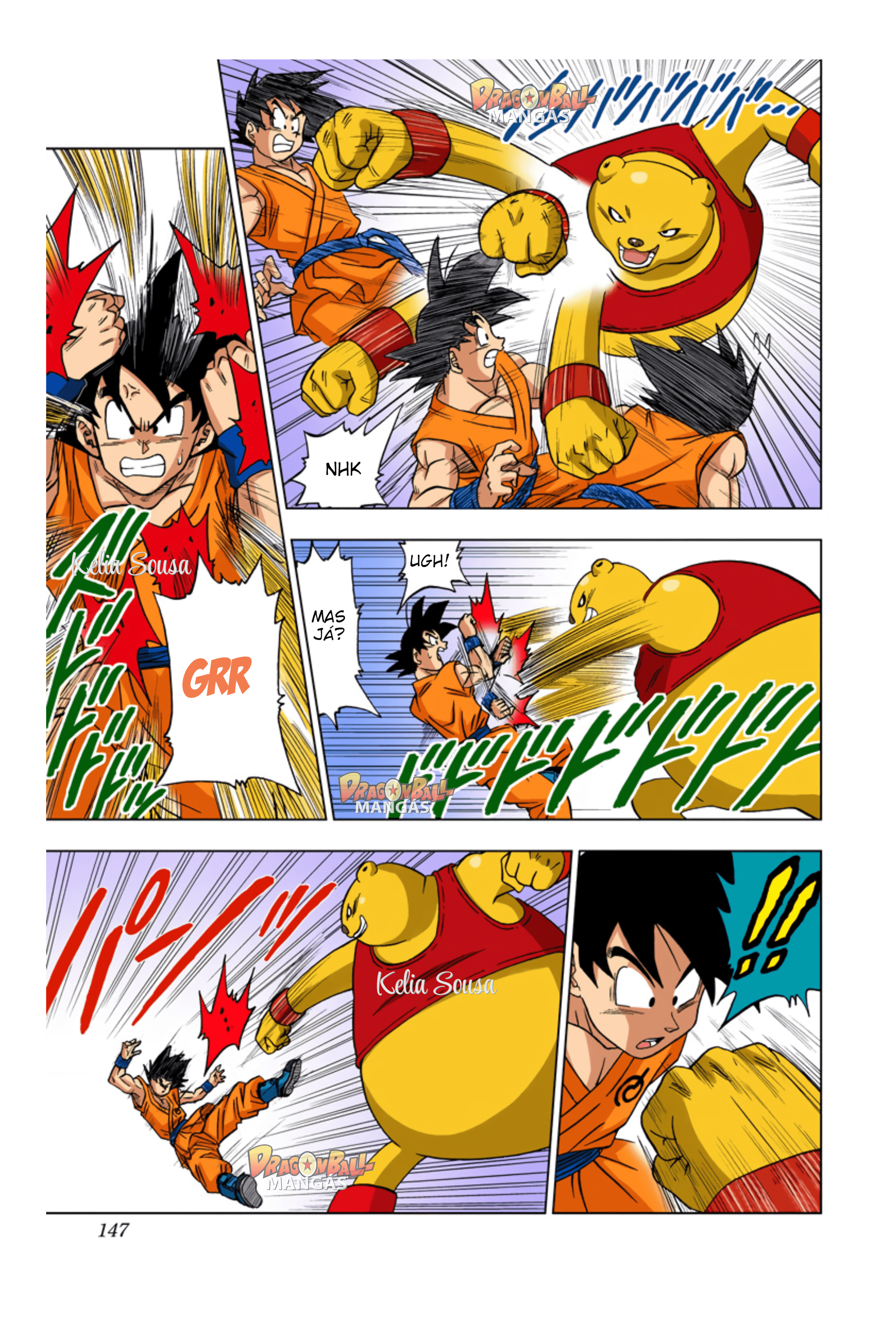 Dragon Ball Super (Official Colored) Capítulo 8 Página 13