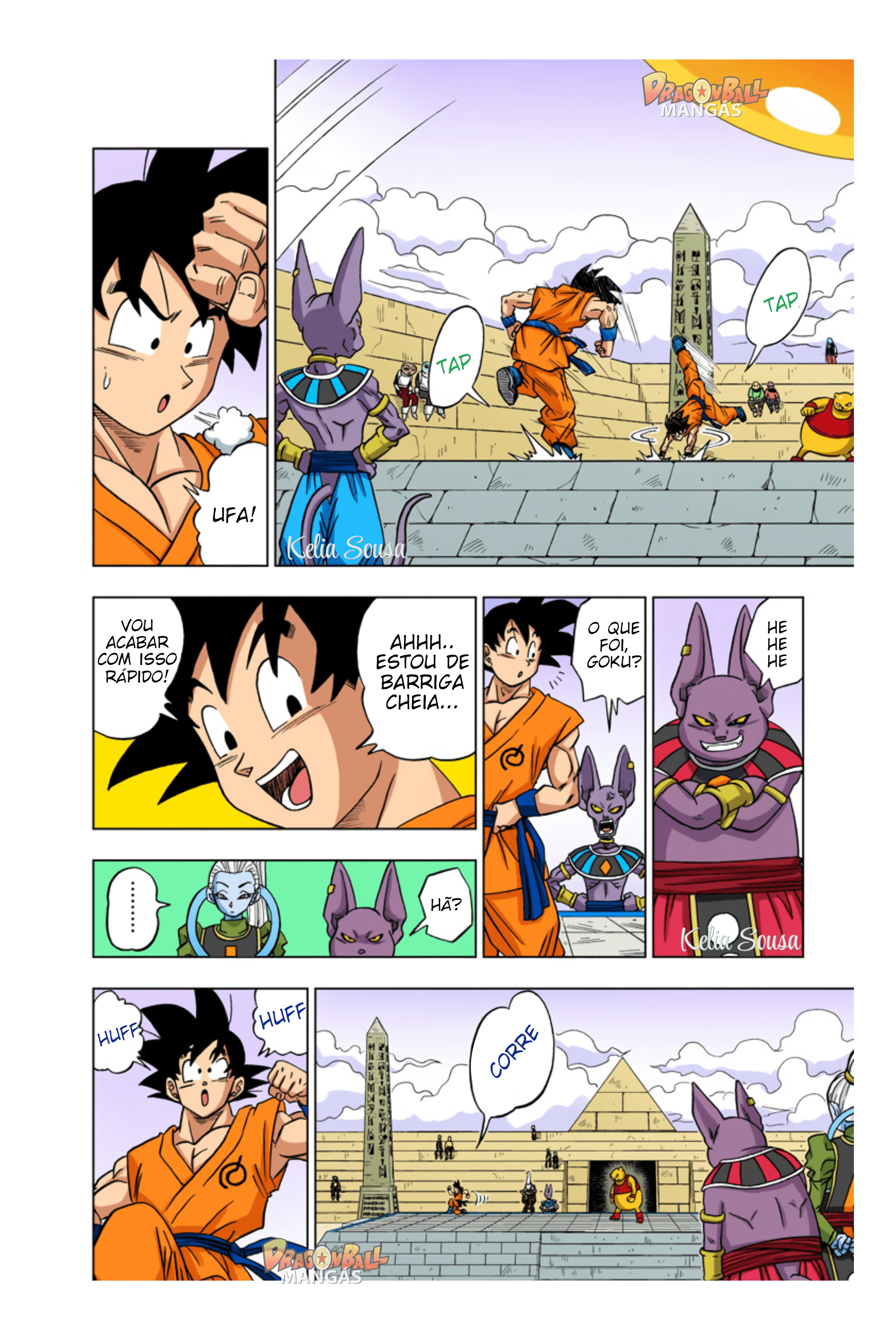 Dragon Ball Super (Official Colored) Capítulo 8 Página 14