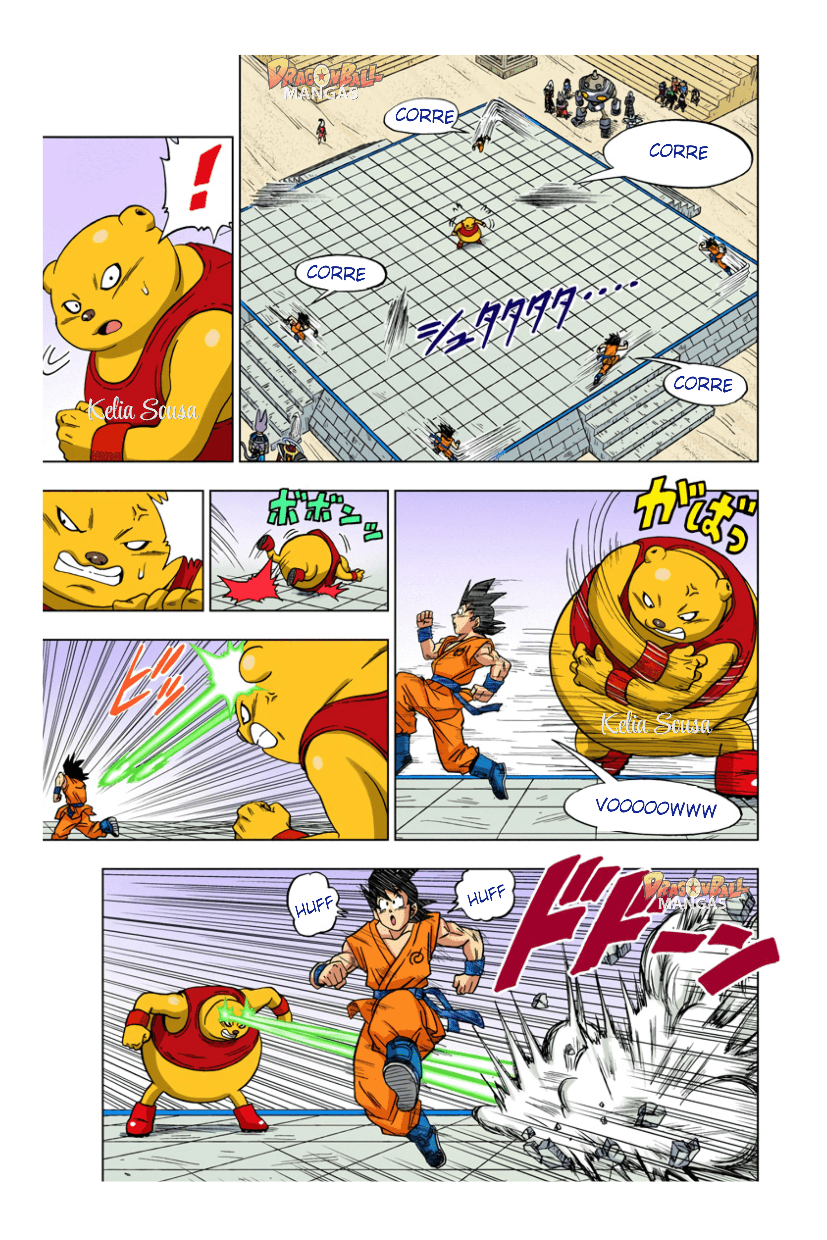 Dragon Ball Super (Official Colored) Capítulo 8 Página 15