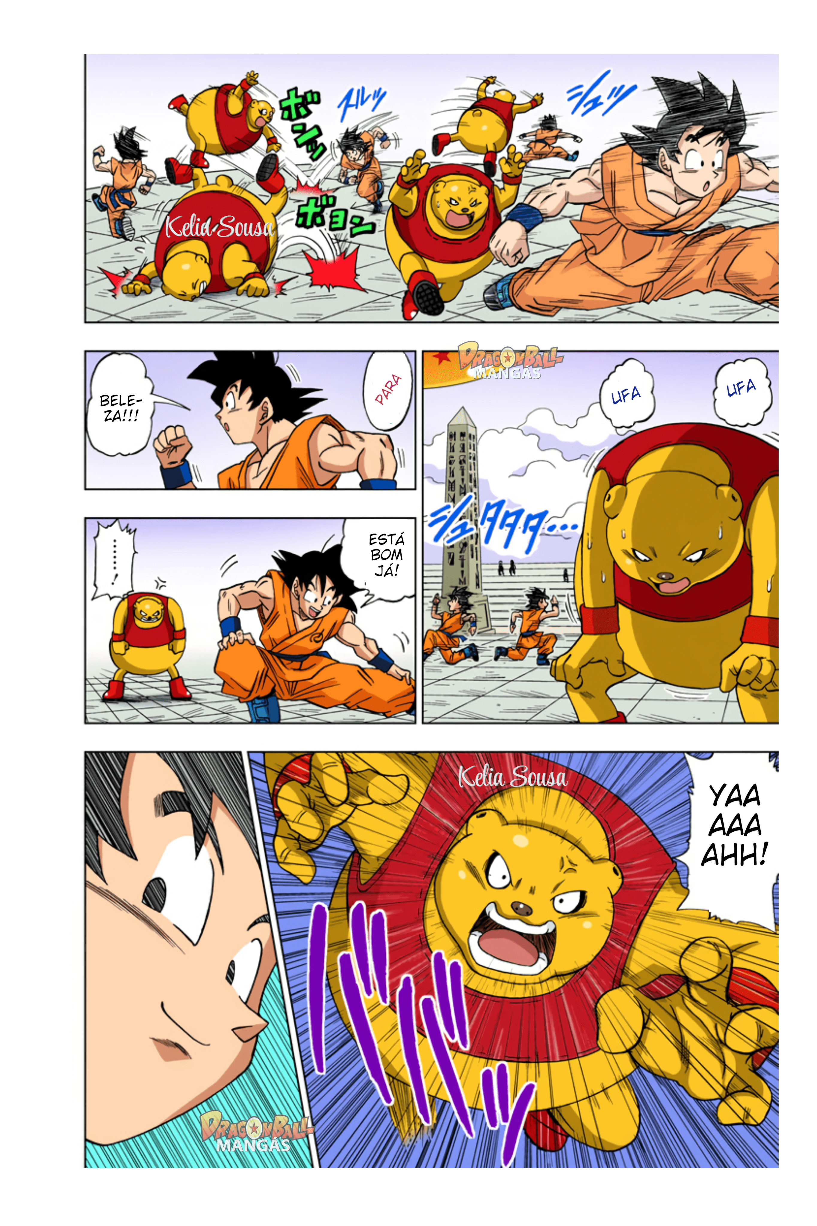 Dragon Ball Super (Official Colored) Capítulo 8 Página 16