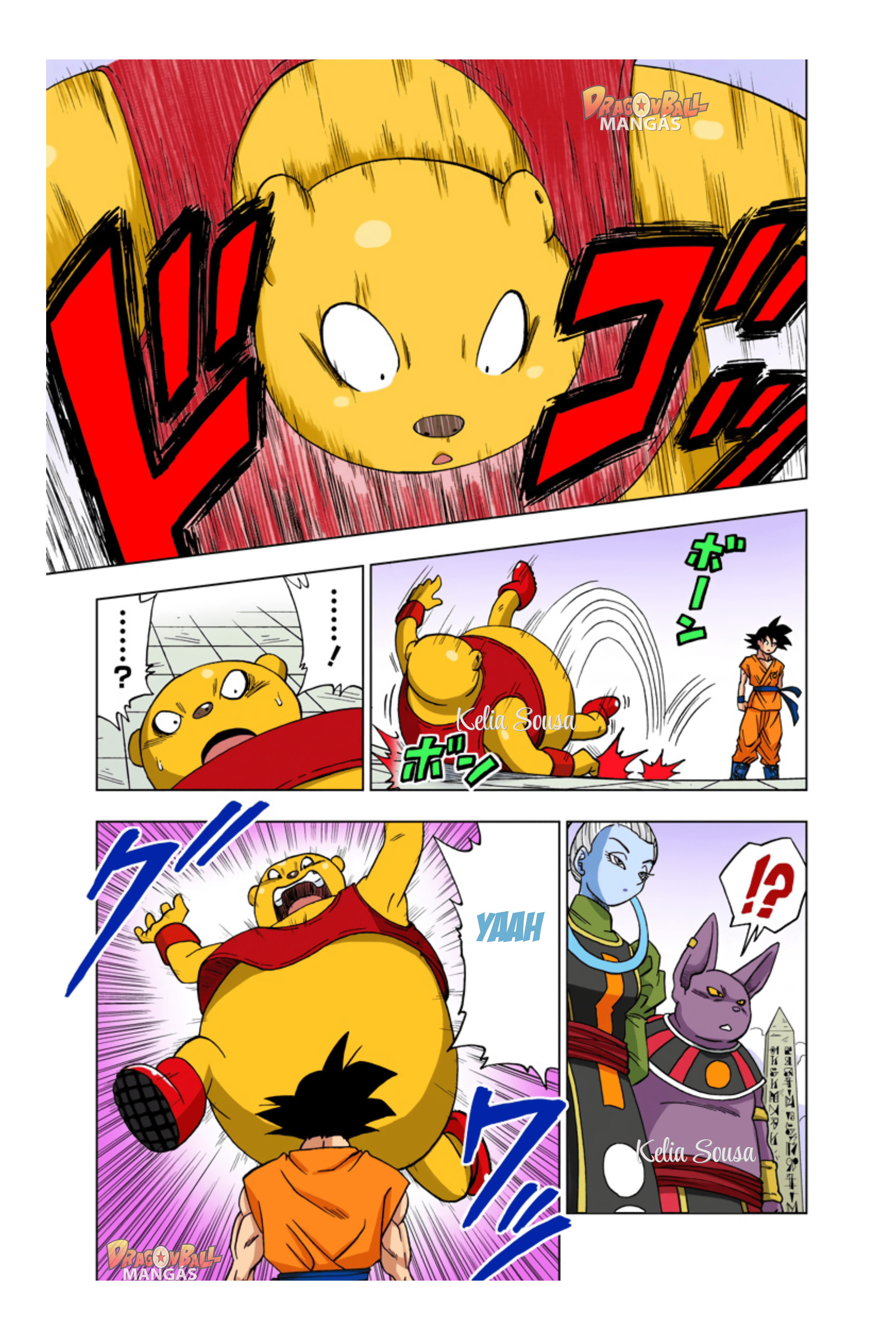 Dragon Ball Super (Official Colored) Capítulo 8 Página 17