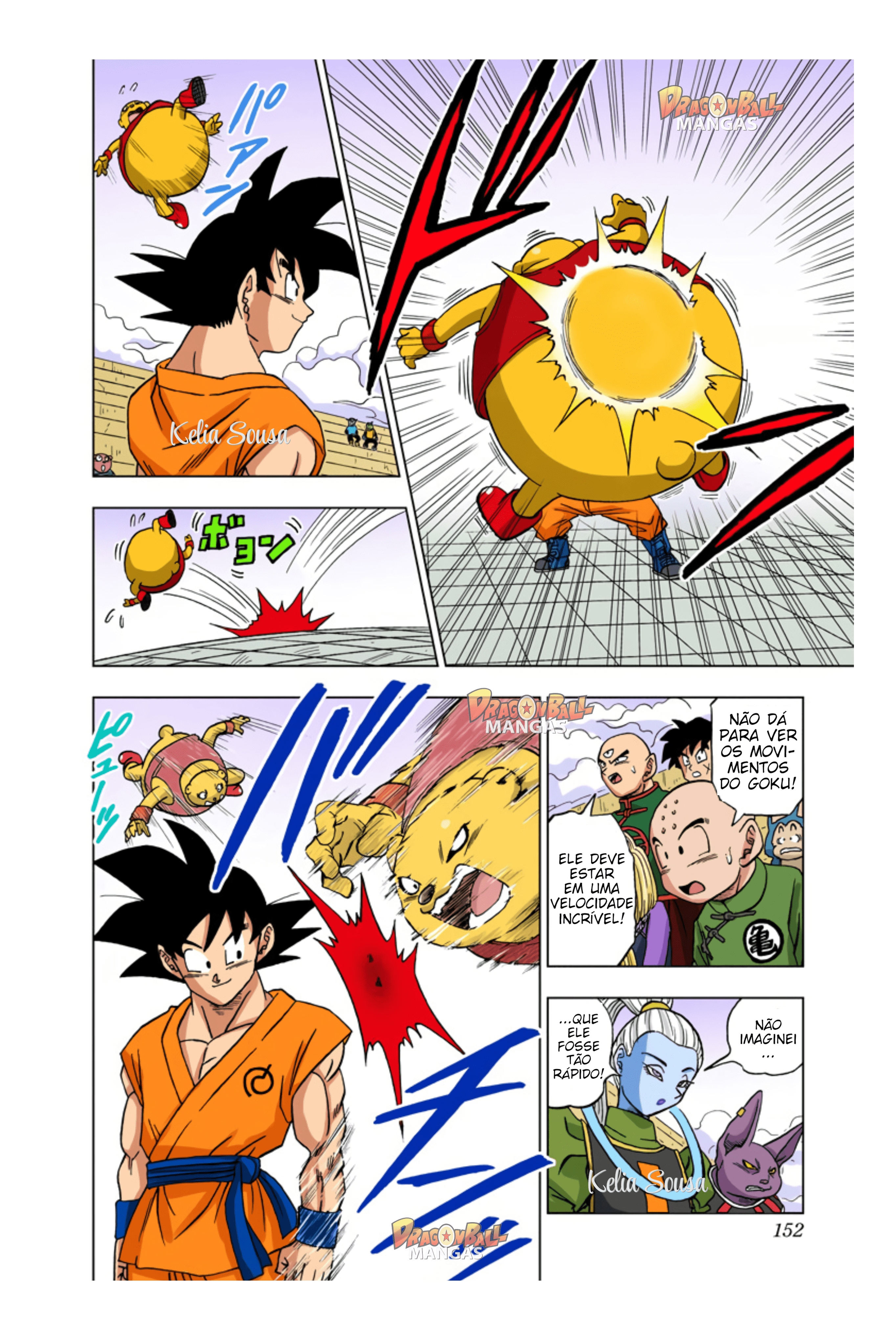 Dragon Ball Super (Official Colored) Capítulo 8 Página 18