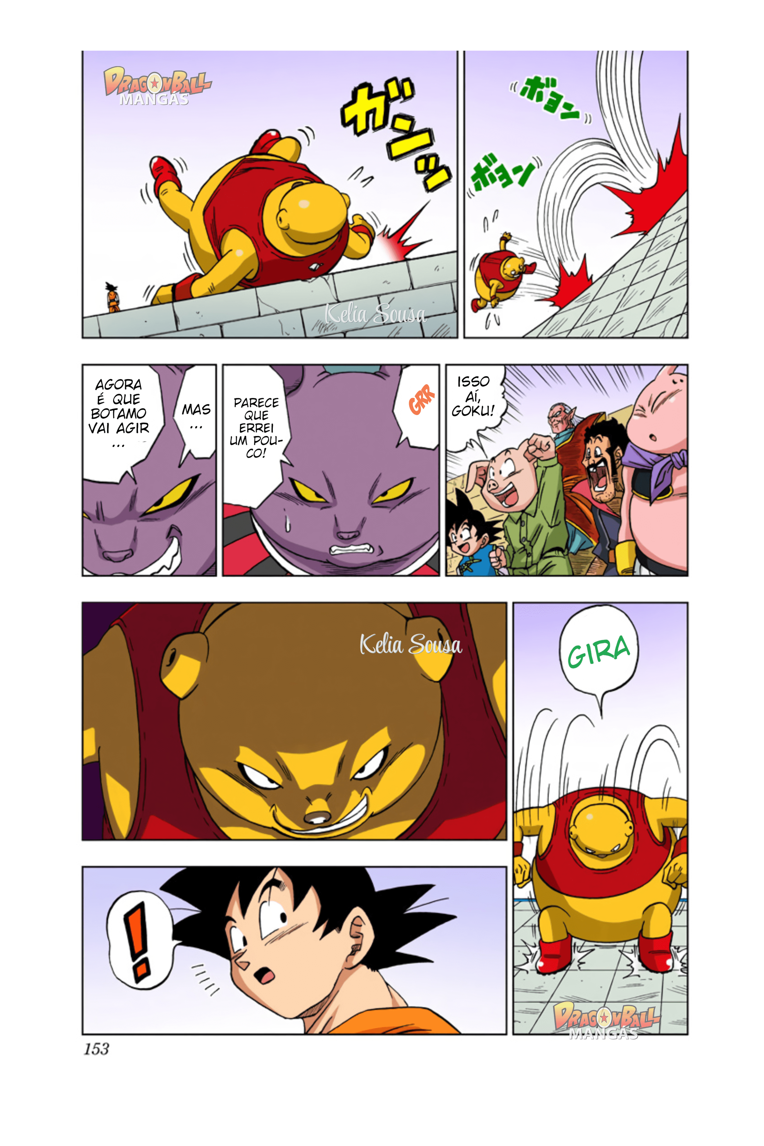Dragon Ball Super (Official Colored) Capítulo 8 Página 19