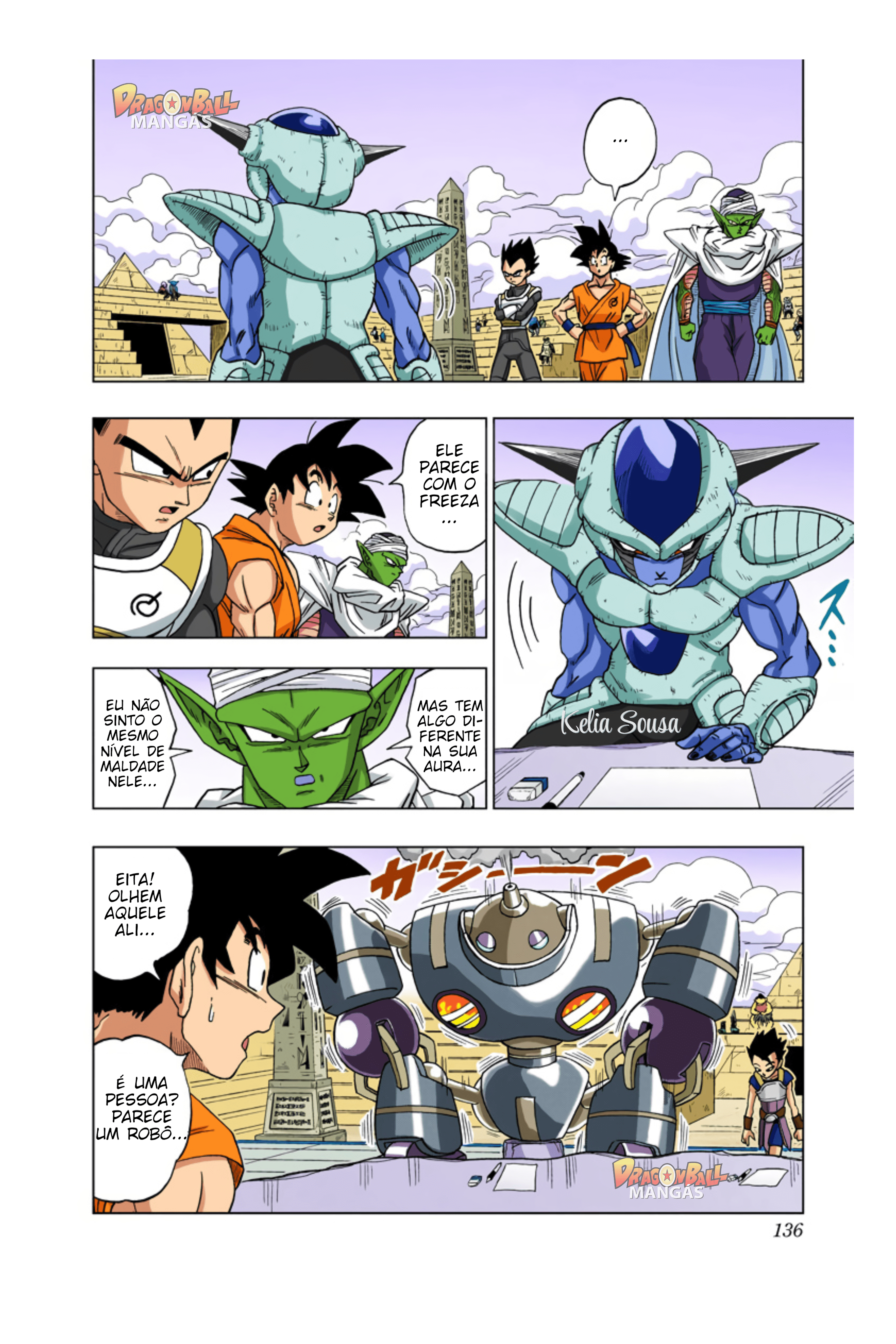 Dragon Ball Super (Official Colored) Capítulo 8 Página 2
