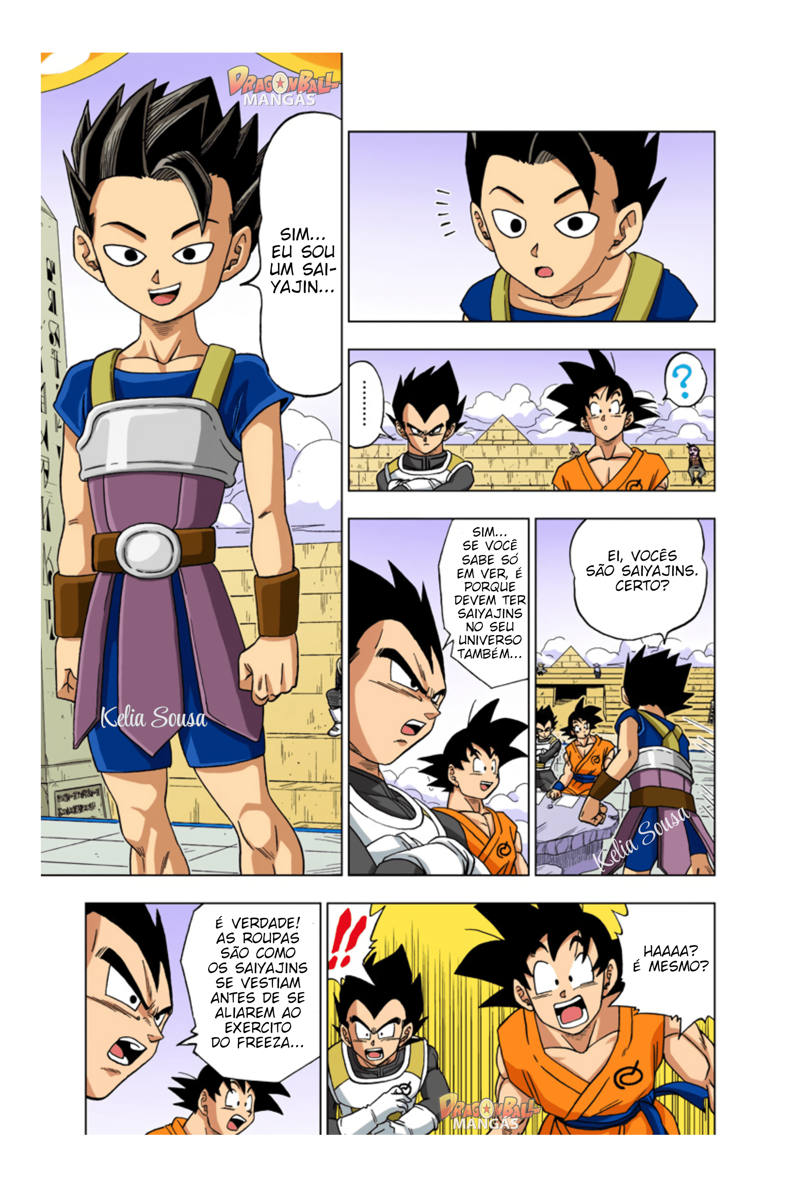 Dragon Ball Super (Official Colored) Capítulo 8 Página 3
