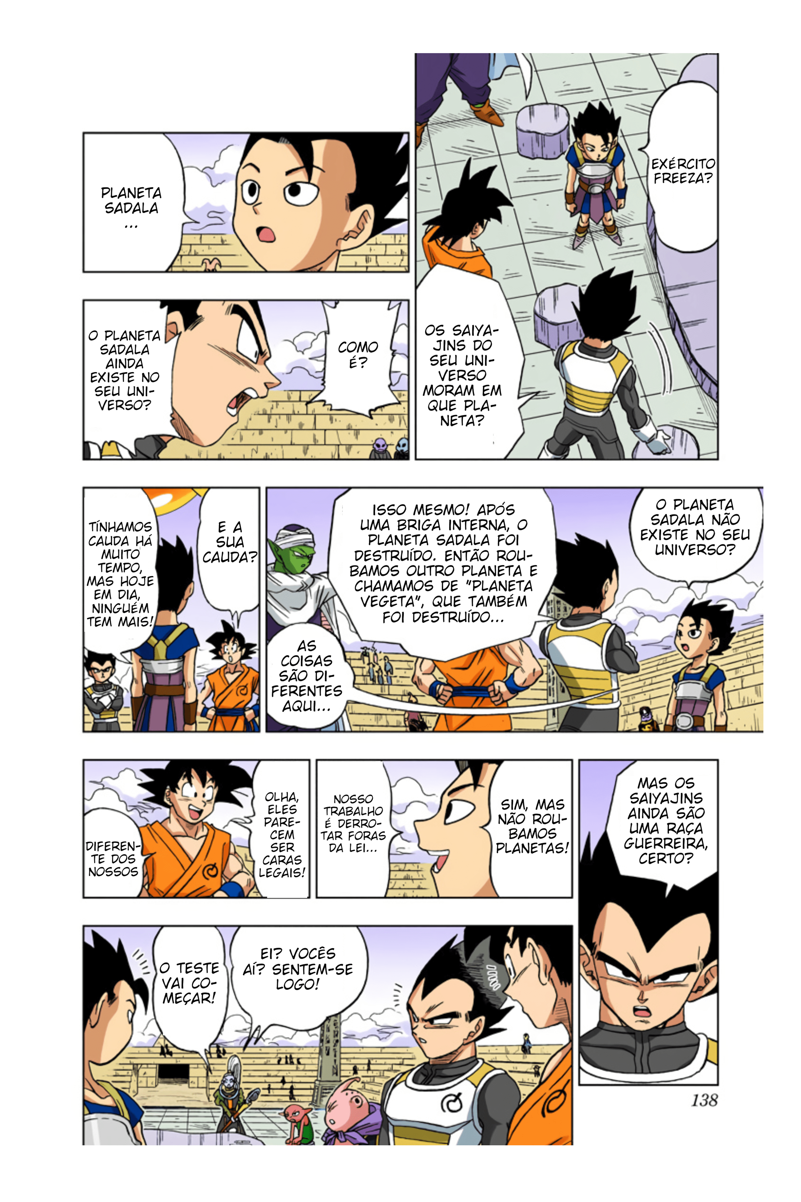 Dragon Ball Super (Official Colored) Capítulo 8 Página 4