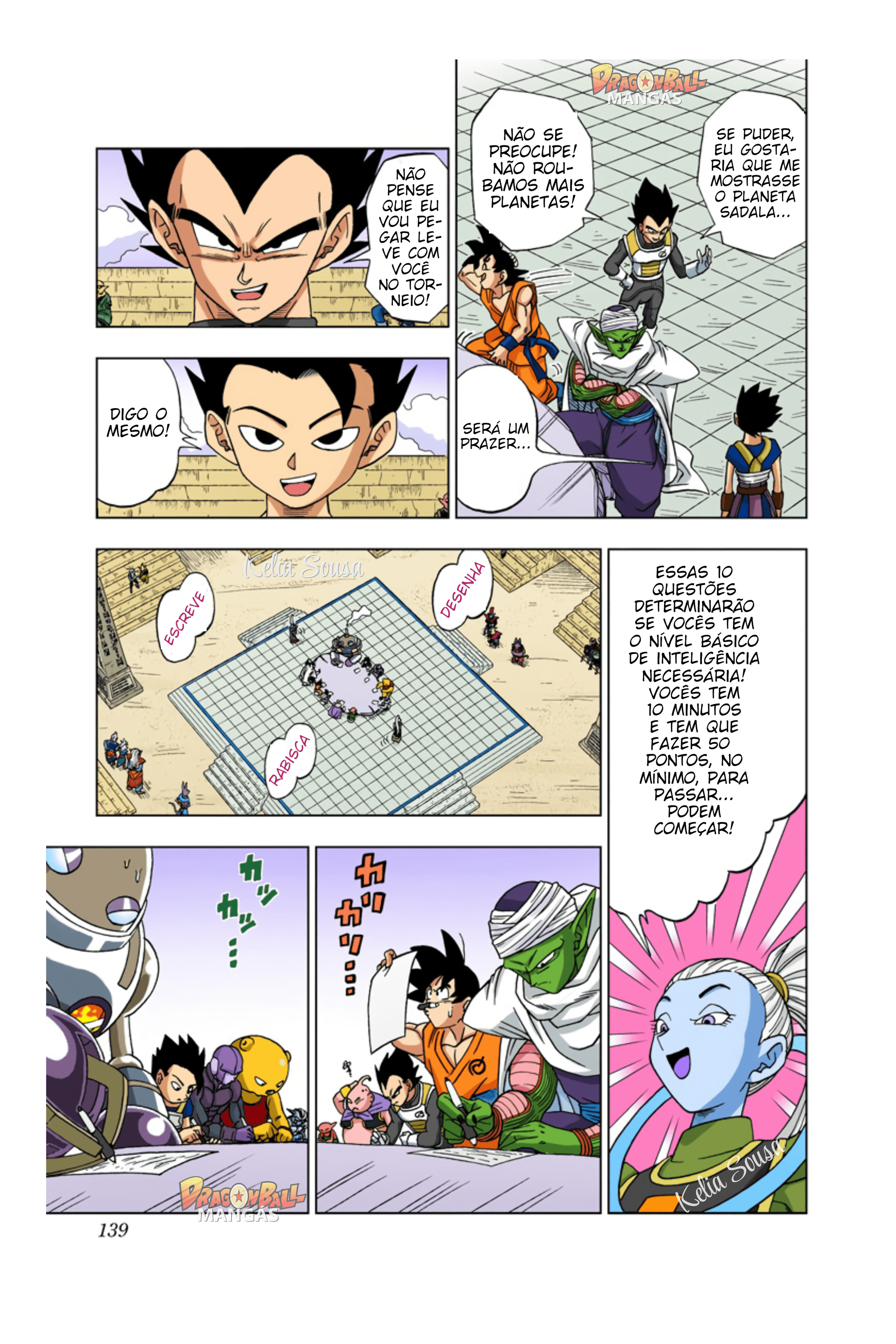 Dragon Ball Super (Official Colored) Capítulo 8 Página 5