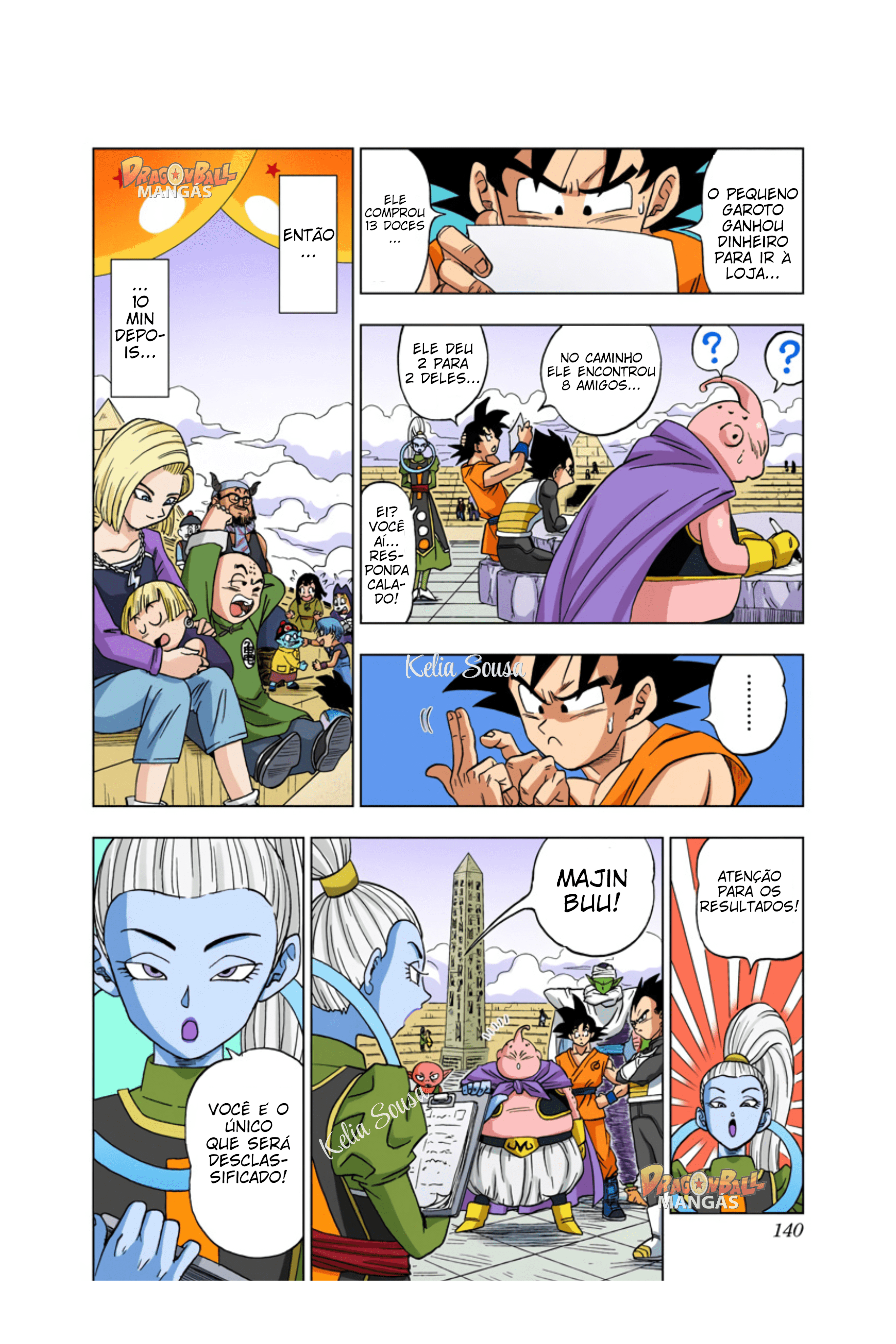Dragon Ball Super (Official Colored) Capítulo 8 Página 6
