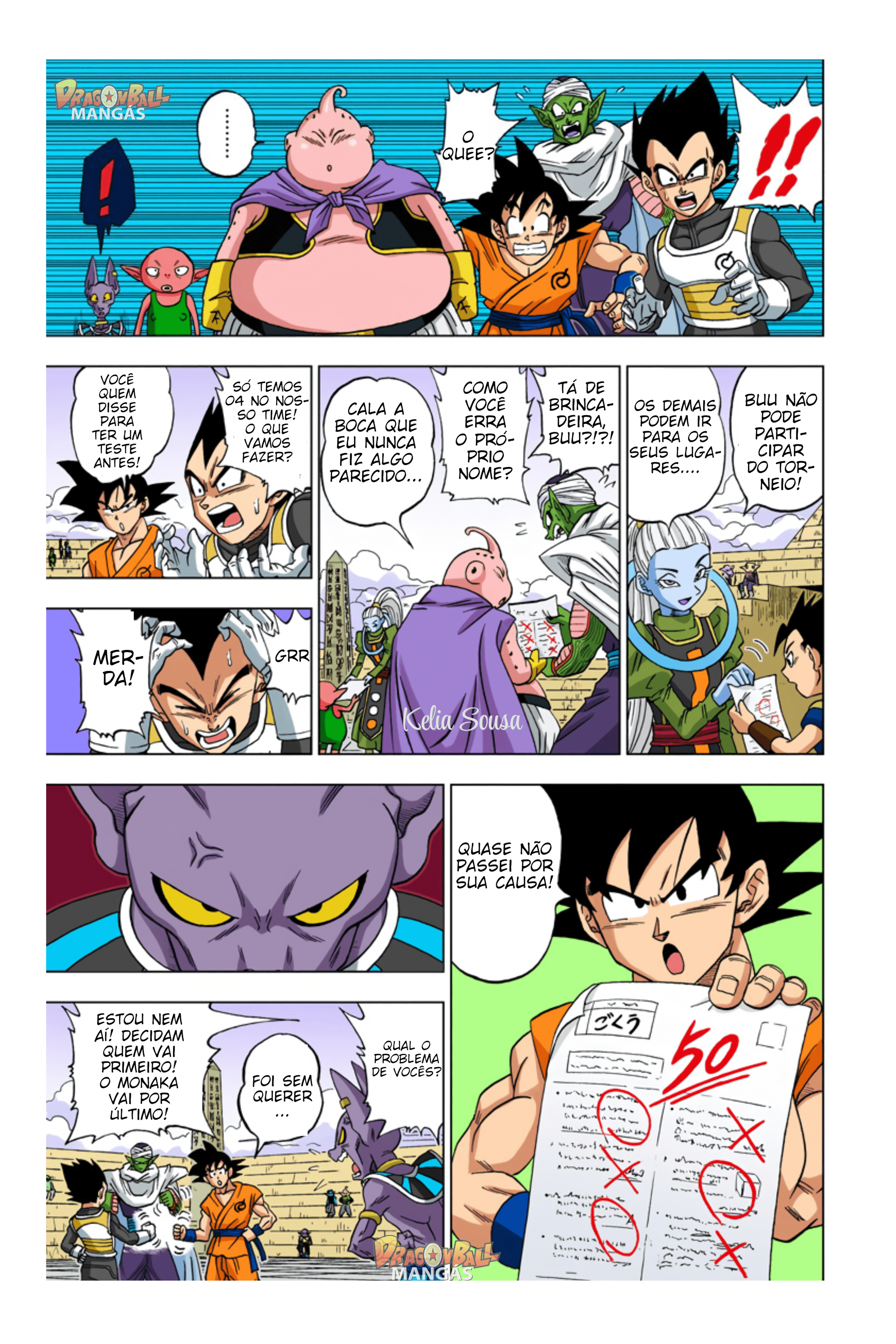 Dragon Ball Super (Official Colored) Capítulo 8 Página 7