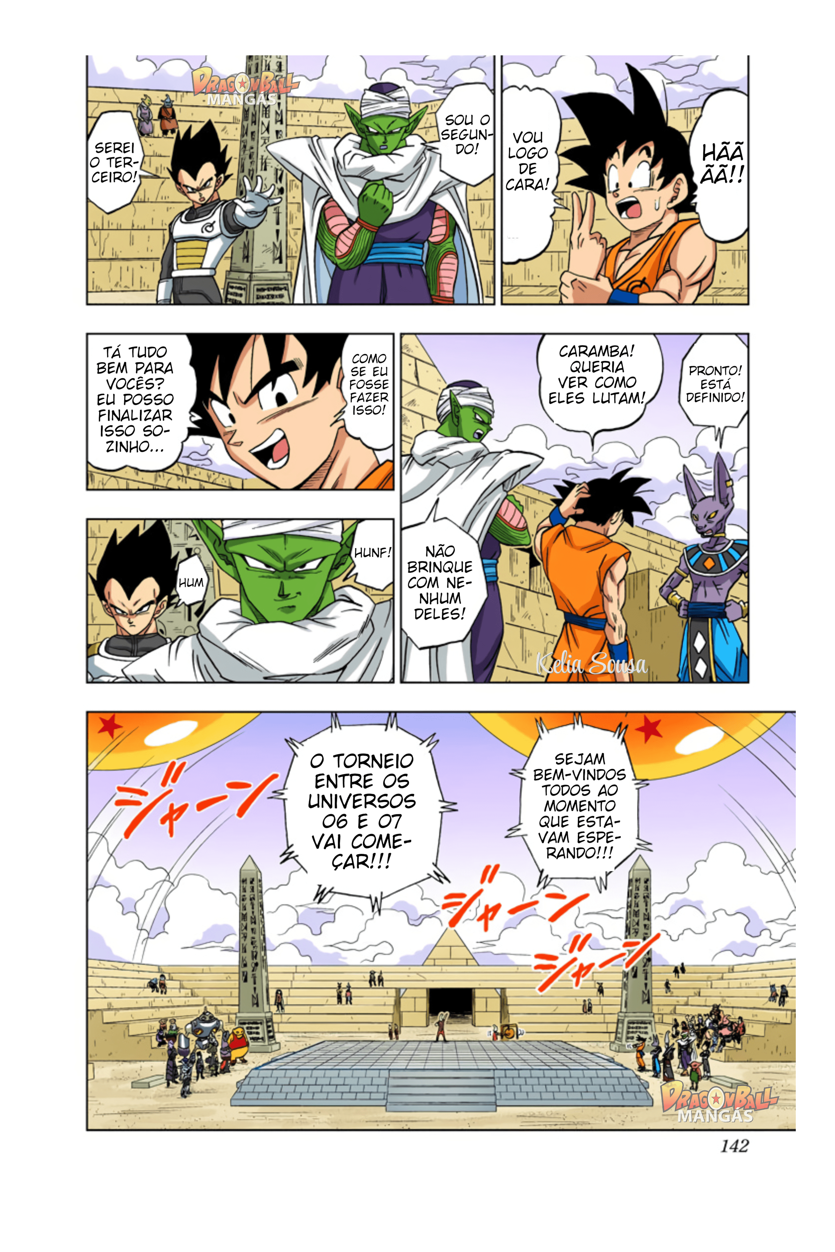 Dragon Ball Super (Official Colored) Capítulo 8 Página 8