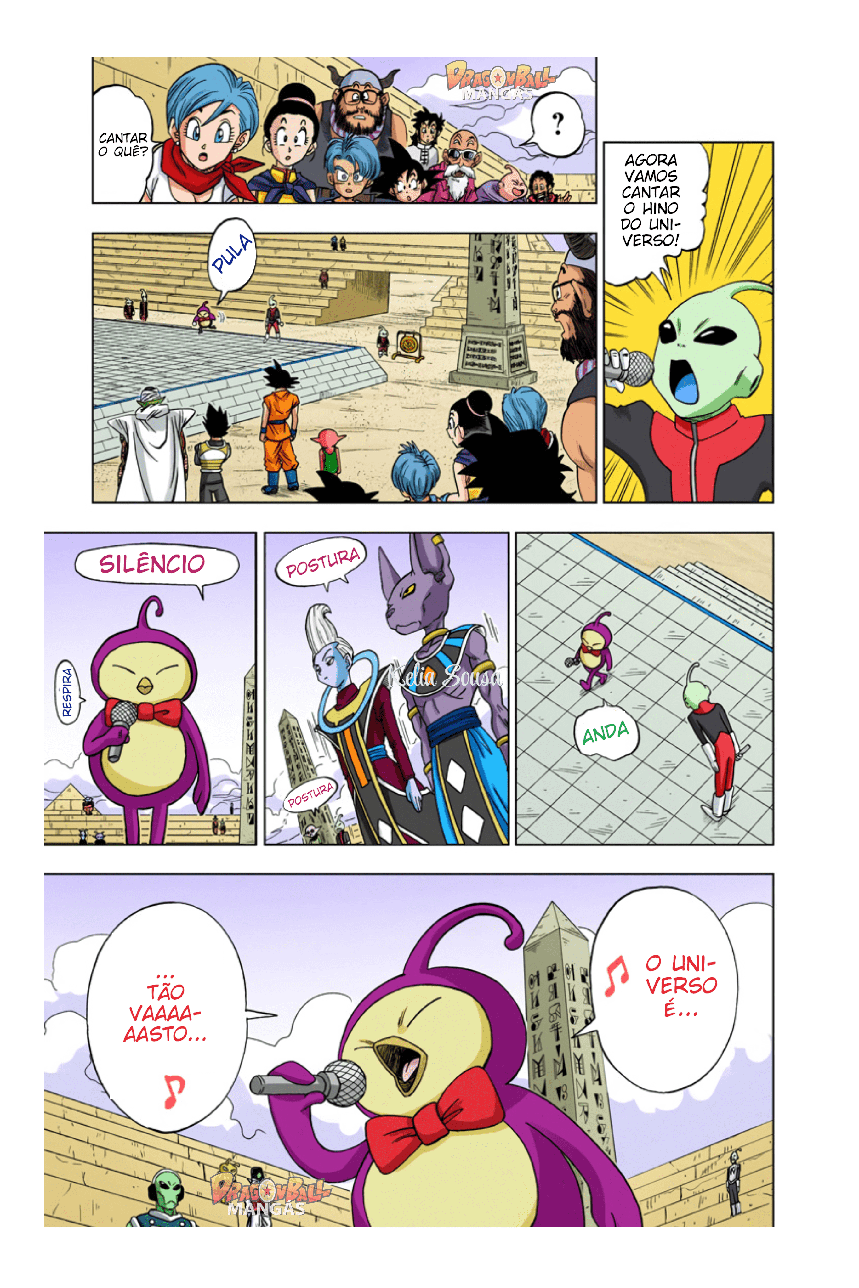 Dragon Ball Super (Official Colored) Capítulo 8 Página 9