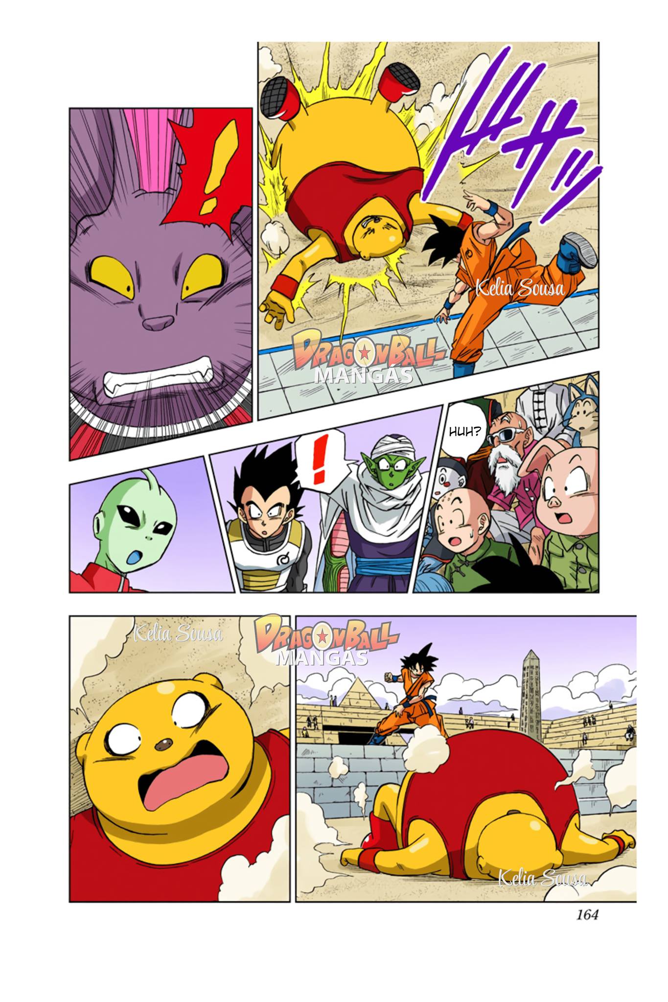 Dragon Ball Super (Official Colored) Capítulo 9 Página 10