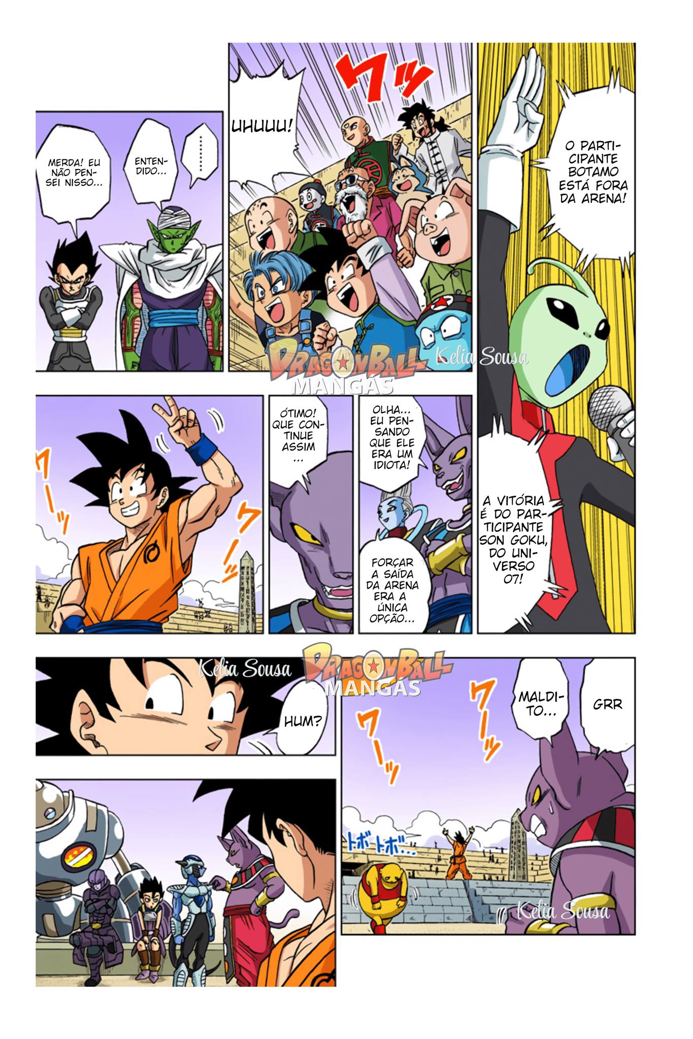 Dragon Ball Super (Official Colored) Capítulo 9 Página 11