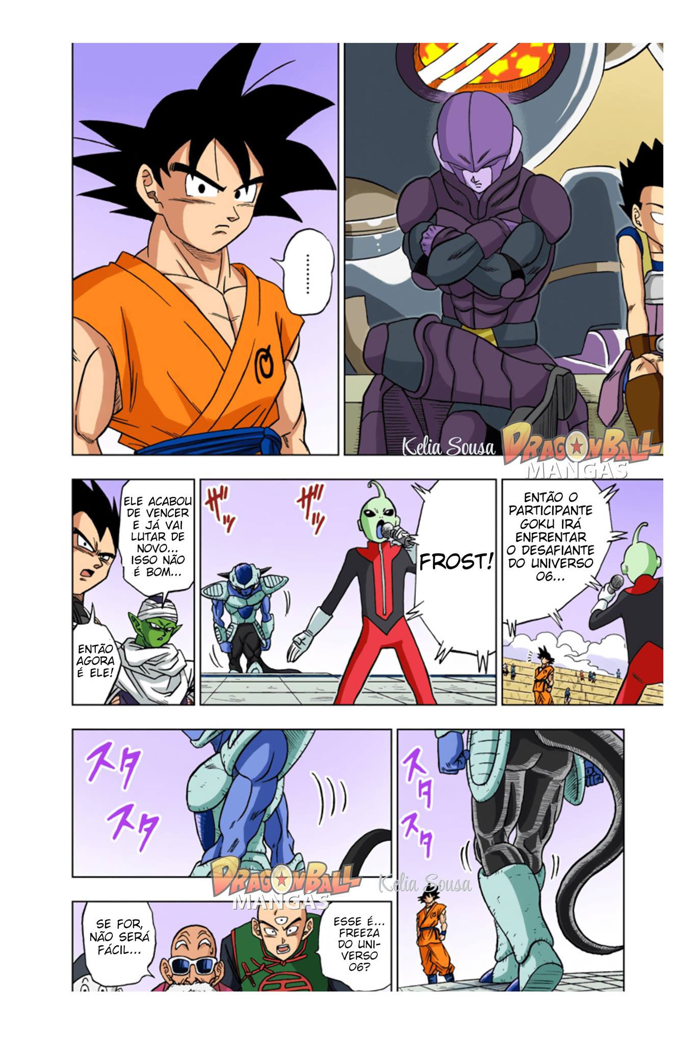Dragon Ball Super (Official Colored) Capítulo 9 Página 12
